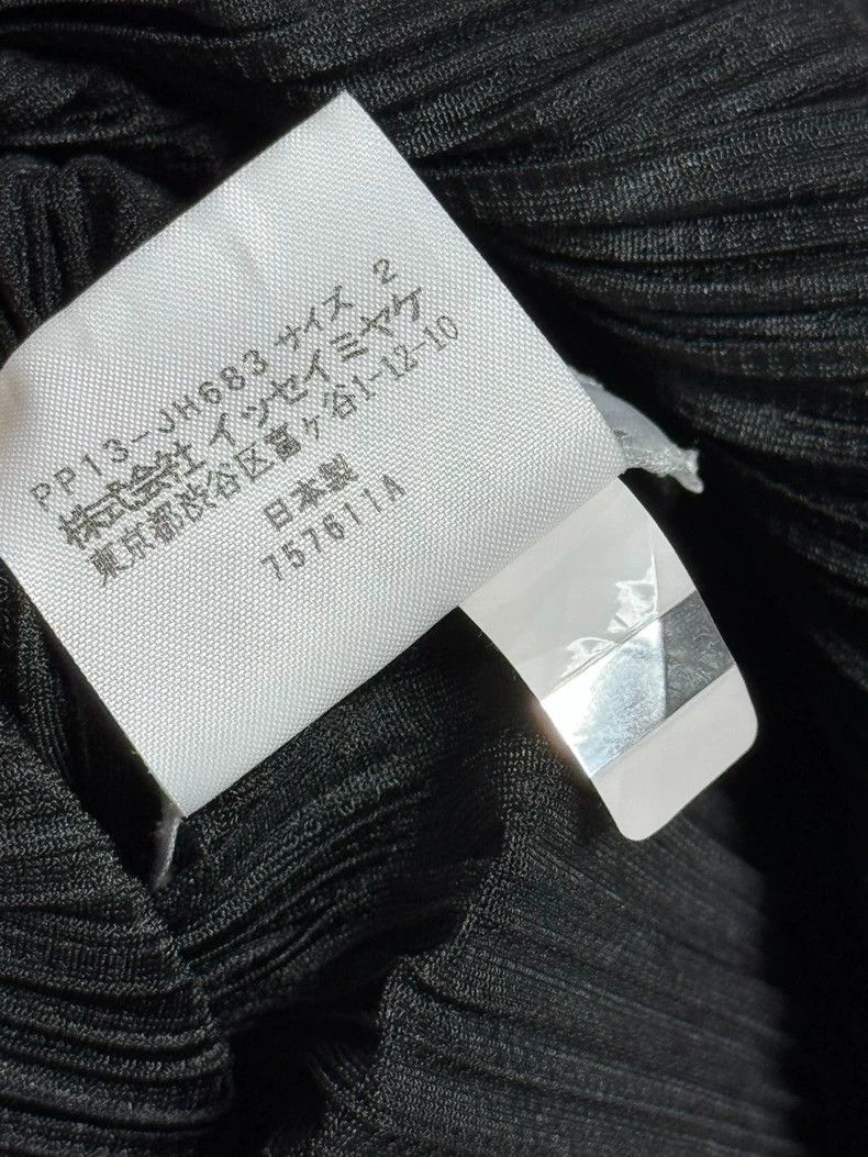 Other Issey Miyake size:2 Black long-sleeved dress Size XS / US 0-2 / IT 36-38 - 4 Thumbnail