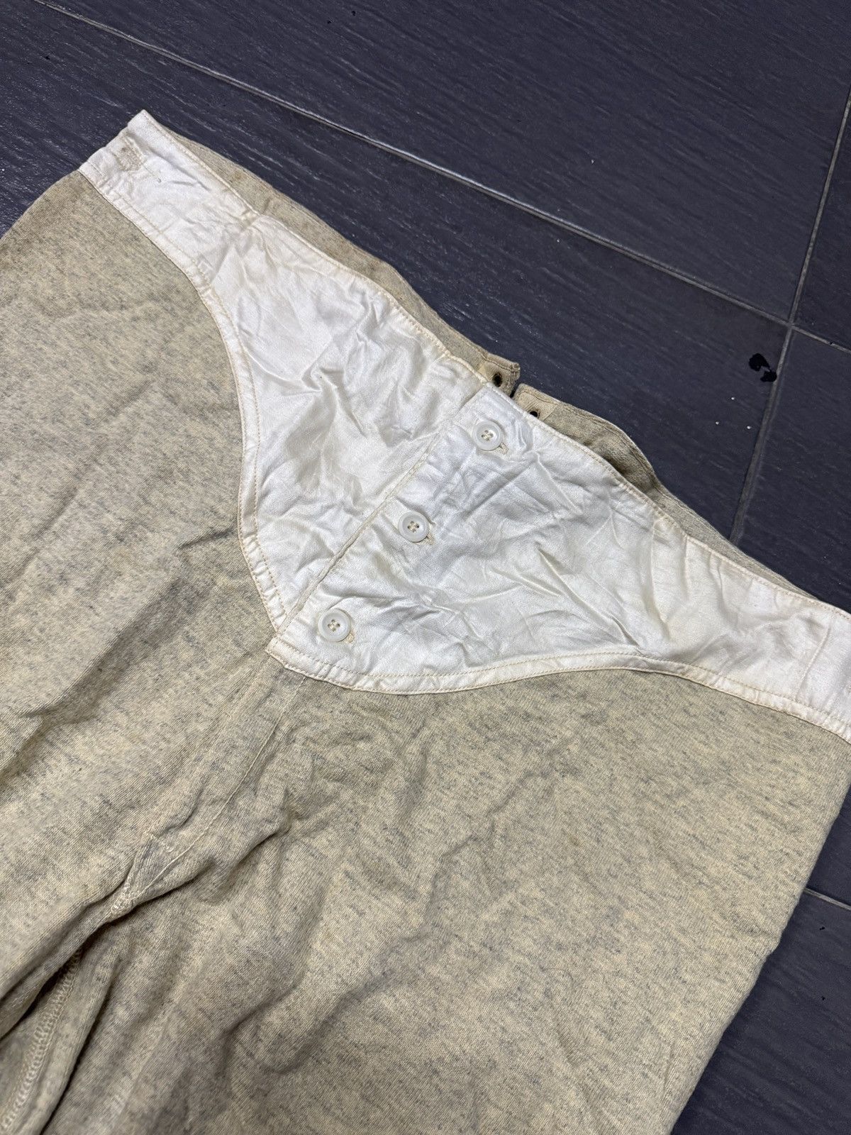 Vintage VINTAGE ROBERT REIS & CO WW2 USN UNDERPANTS Size US 42 / EU 58 - 4 Thumbnail