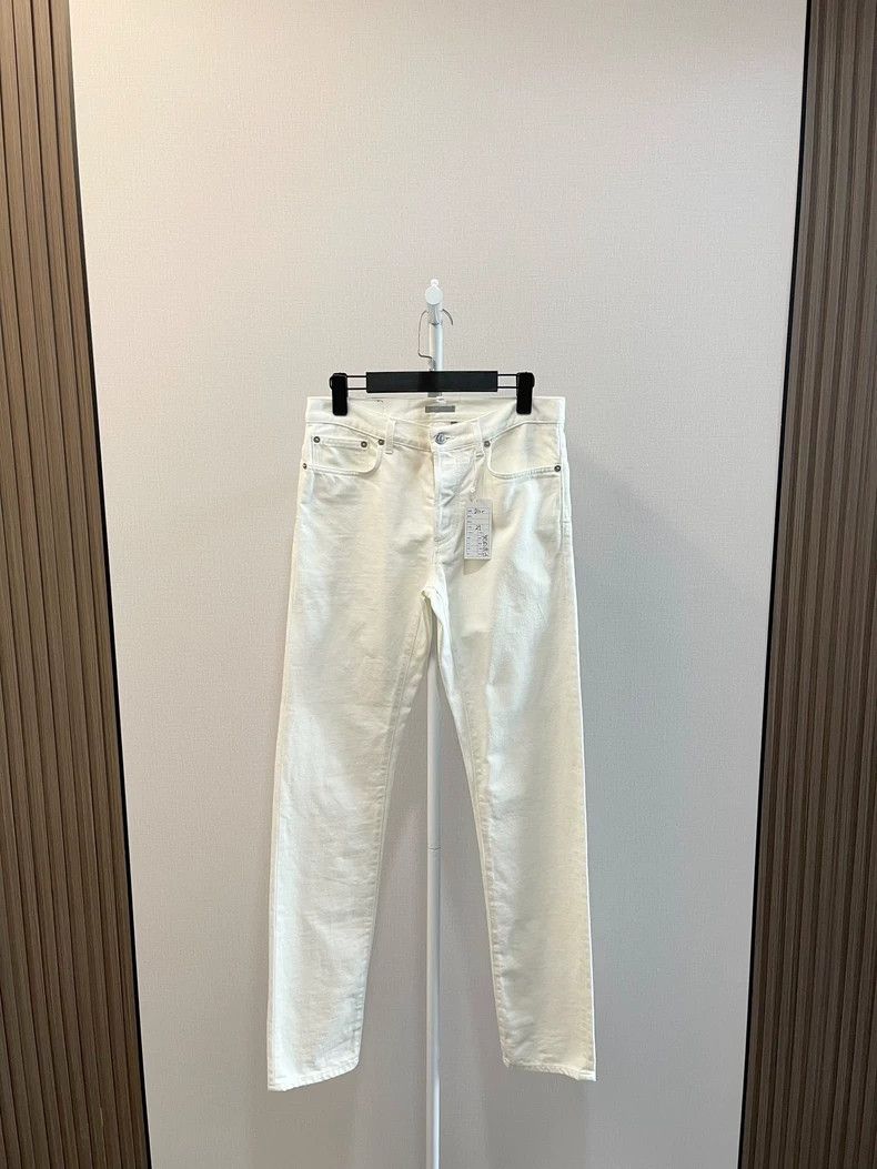 Dior Dior White casual jeans 2502-Nextarrow Size US 29 - 1 Thumbnail