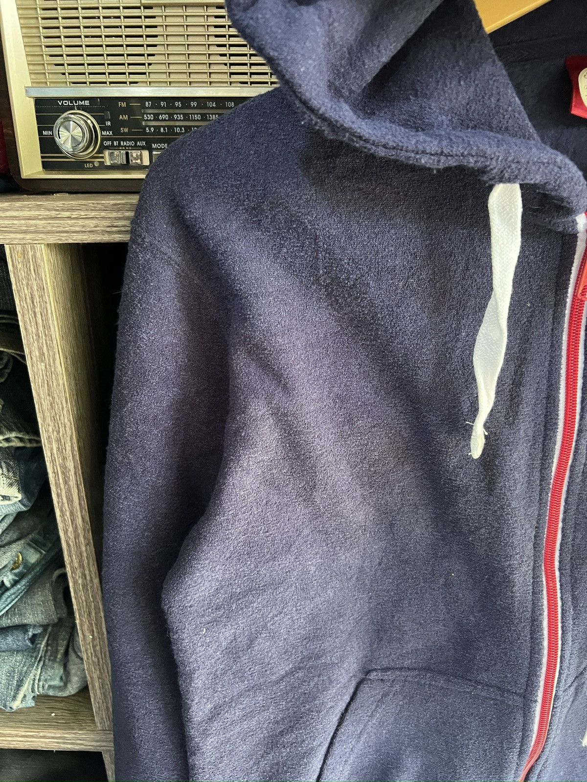 Converse 🔥Converse Small Logo Zipper Hoodie Size US S / EU 44-46 / 1 - 5 Thumbnail