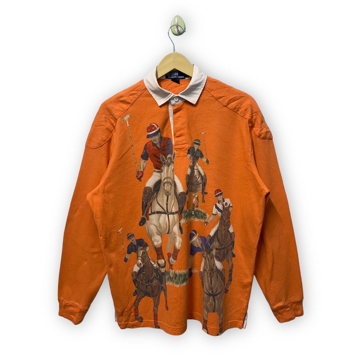Vintage Polo Ralph Lauren rugby shirt