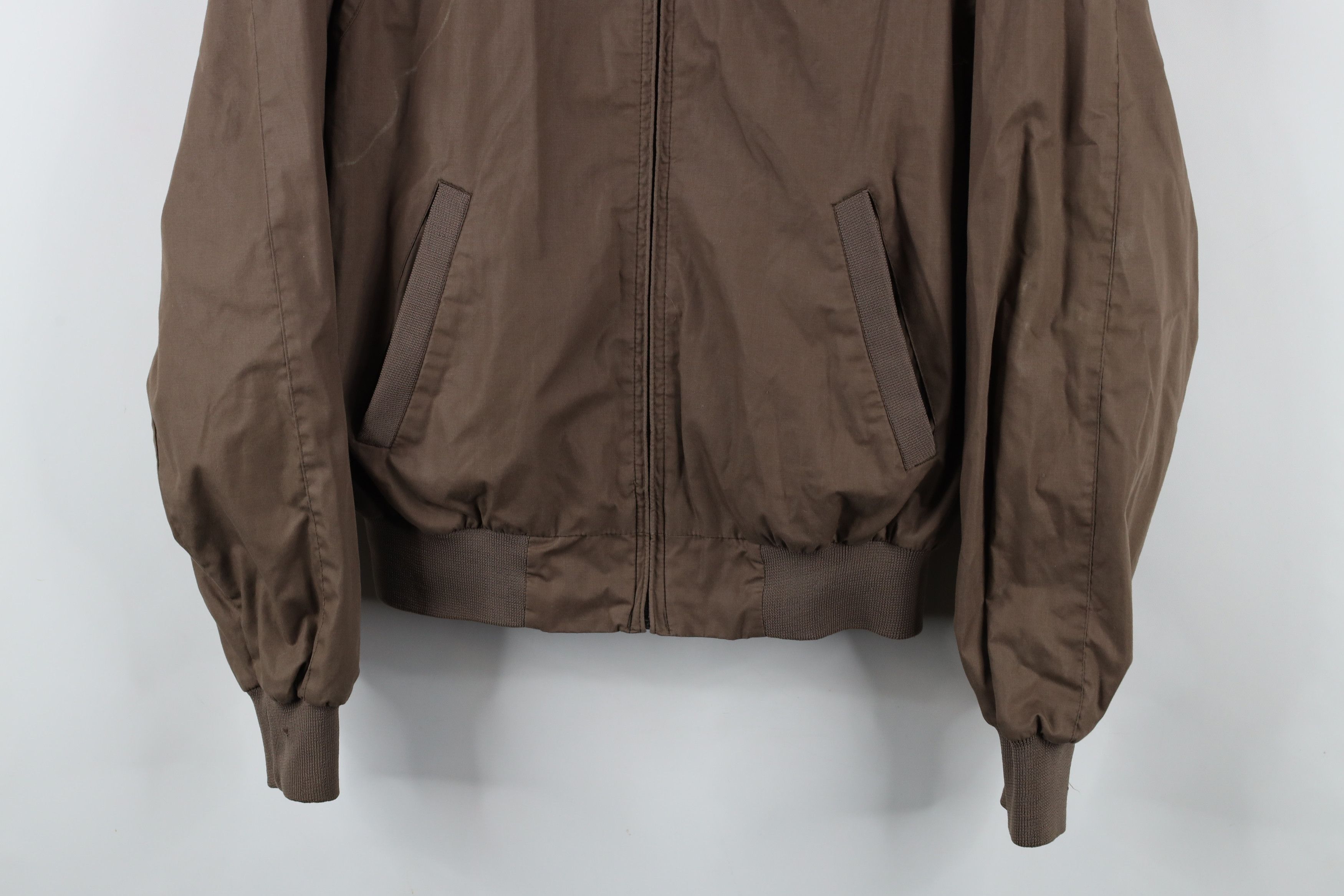 Vintage Vintage 80s 90s Streetwear Full Zip Cafe Racer Bomber Jacket Size US M / EU 48-50 / 2 - 3 Thumbnail