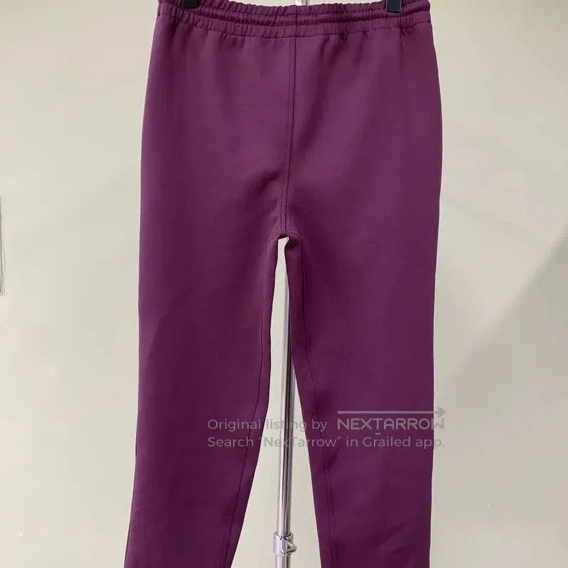 Burberry Burberry Casual Purple Polyester Women's Pants. Size 23" - 2 Thumbnail