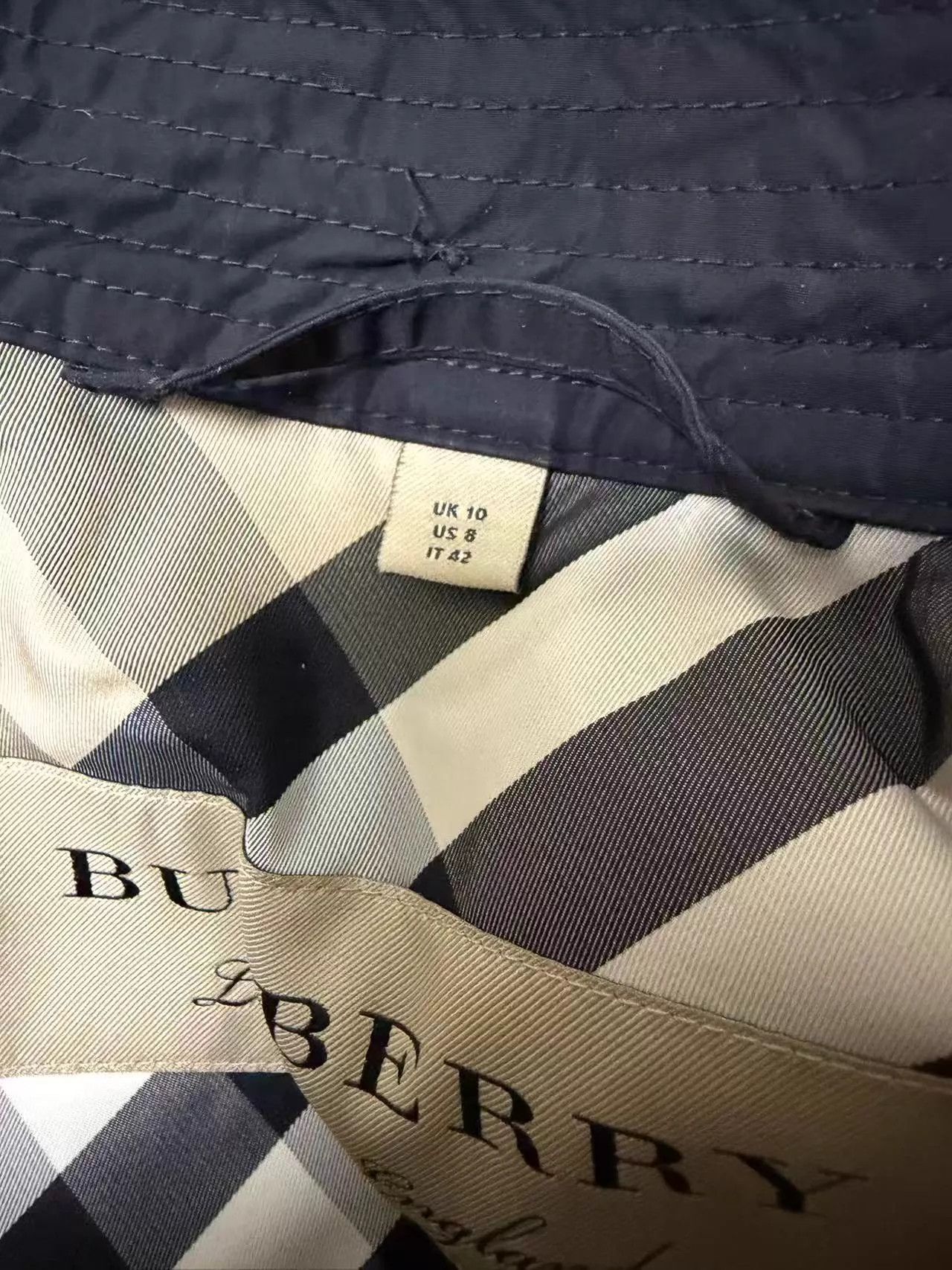 Burberry Burberry Heritage Trench Wmns Blk Nylon Detach Hood 99 UK10 Size M / US 6-8 / IT 42-44 - 3 Thumbnail
