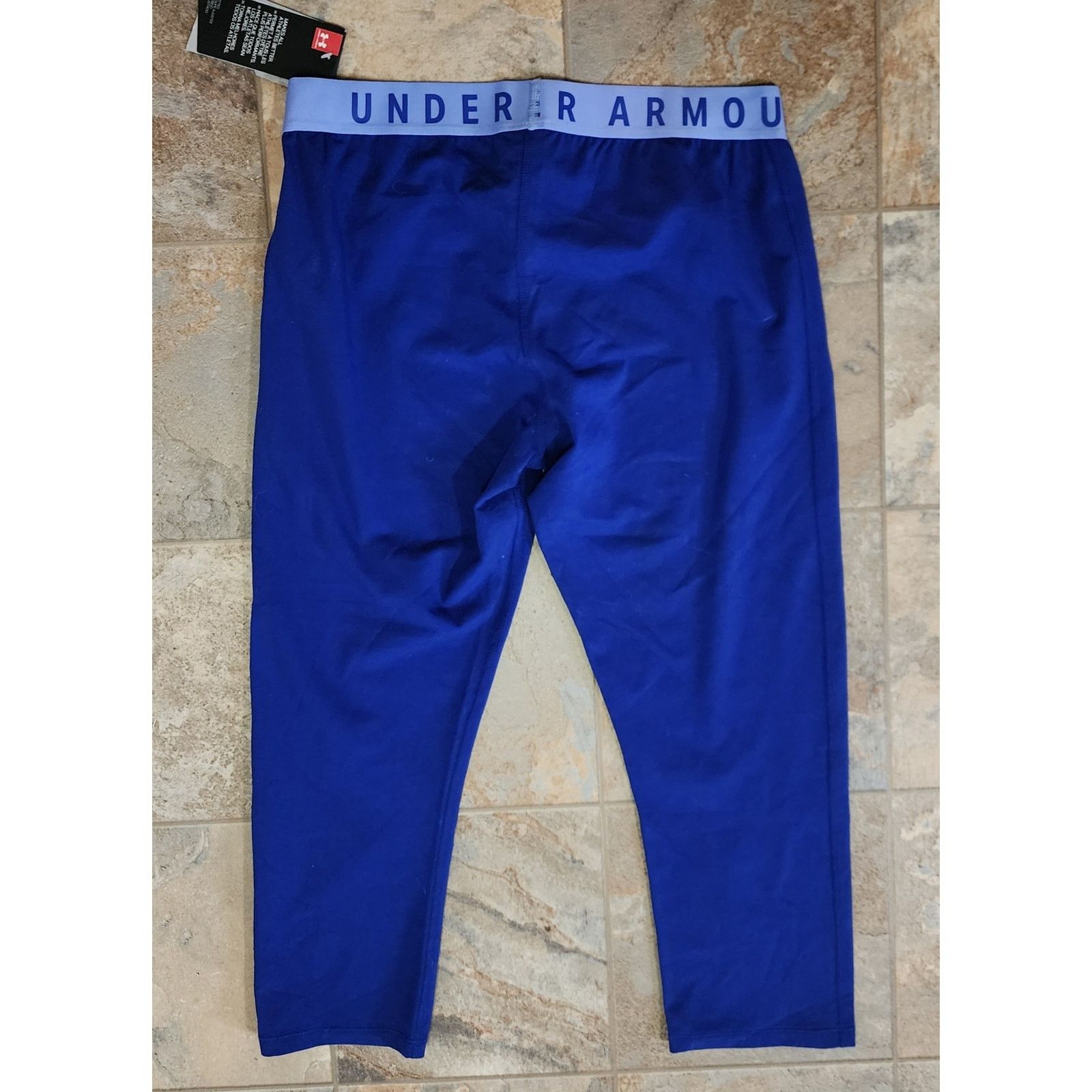 Under Armour Under Armour womens blue exercise pants Size Large Size 36" / US 14 / IT 50 - 2 Thumbnail