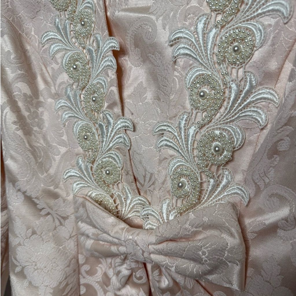The Unbranded Brand Vintage Scott McClintock embroidered jacket skirt set sz 12 Size 34" / US 12 / IT 48 - 3 Thumbnail