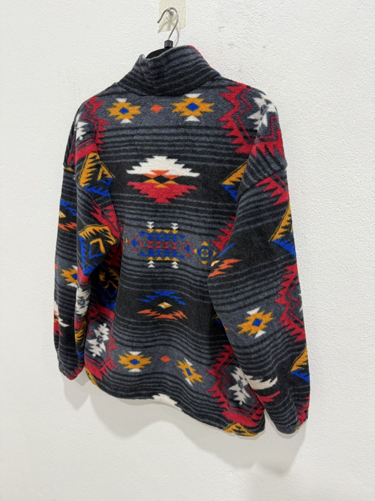 Ellesse × Goldwin ELLESSE NAVAJO AZTEC DESIGN PULL OVER TURTLE NECK DESIGN Size US M / EU 48-50 / 2 - 5 Thumbnail