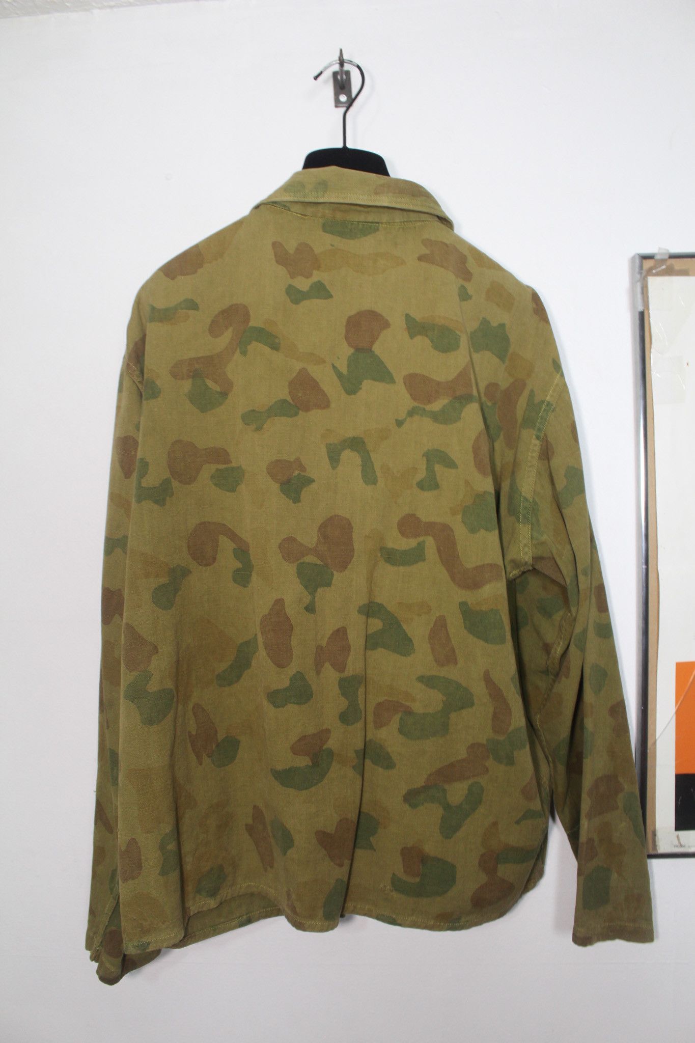 Vintage Vintage Military Duck Camo Chore Jacket Size US S / EU 44-46 / 1 - 2 Thumbnail