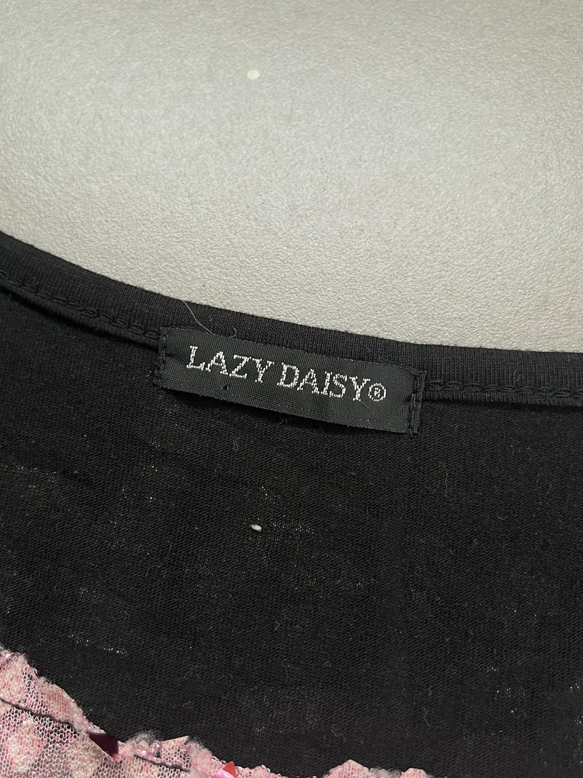 If Six Was Nine Japanese~Lazy Daisy Gothic Punk Cross Y2k Style T-Shirt Size M / US 6-8 / IT 42-44 - 9 Thumbnail