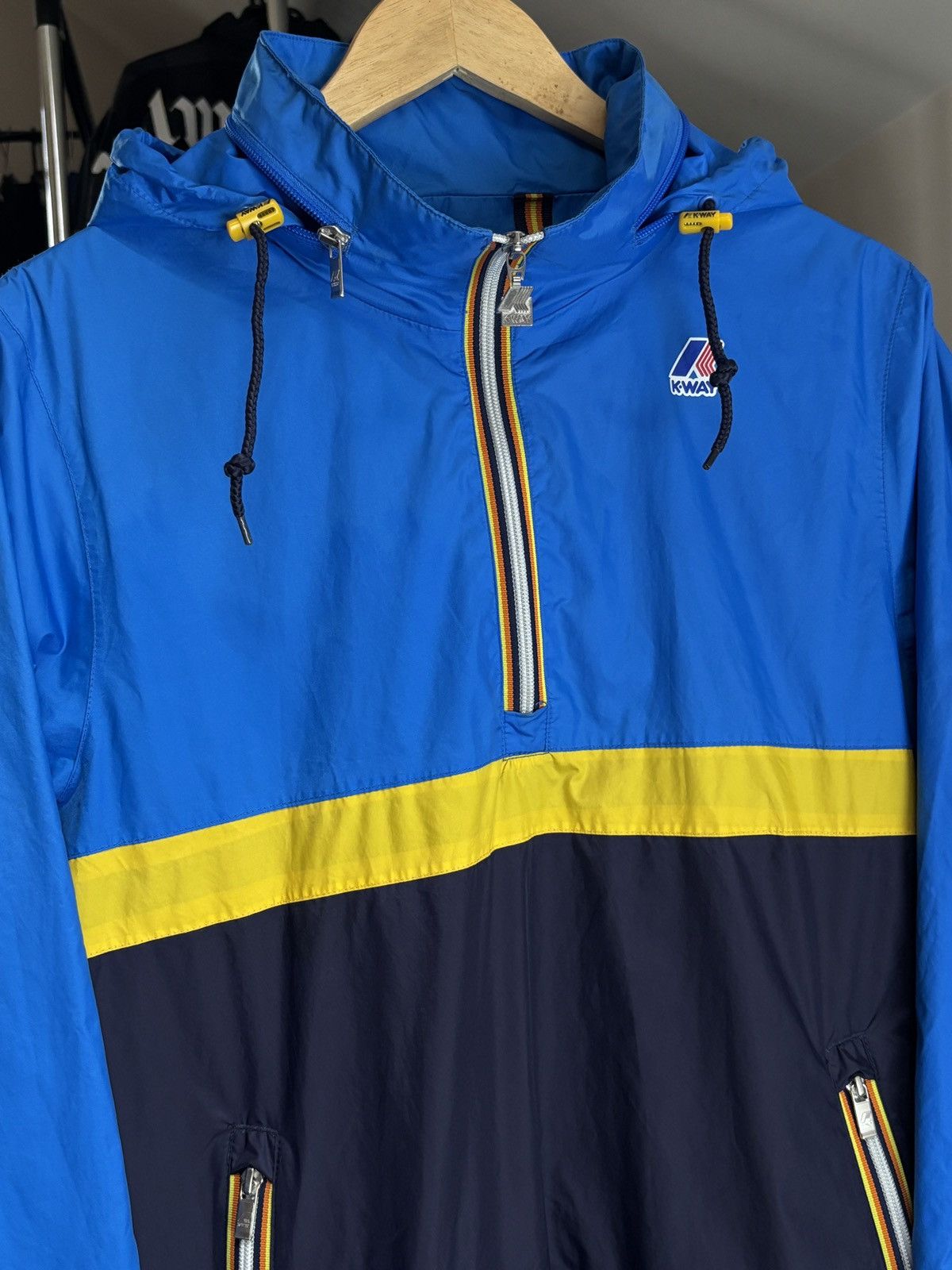 K-Way K-Way Outdoor Anorak Jacket Windbreaker Gorpcore Size US M / EU 48-50 / 2 - 9 Thumbnail