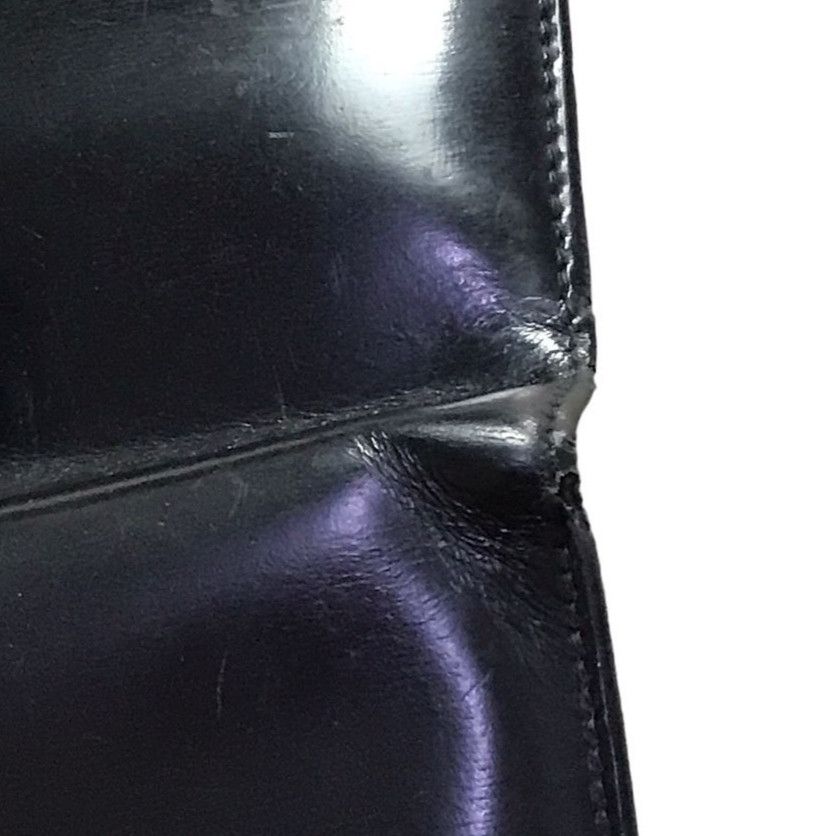 Cartier × Leather × Vintage Vintage Cartier Panthers Black Leather Wallet Size ONE SIZE - 7 Thumbnail