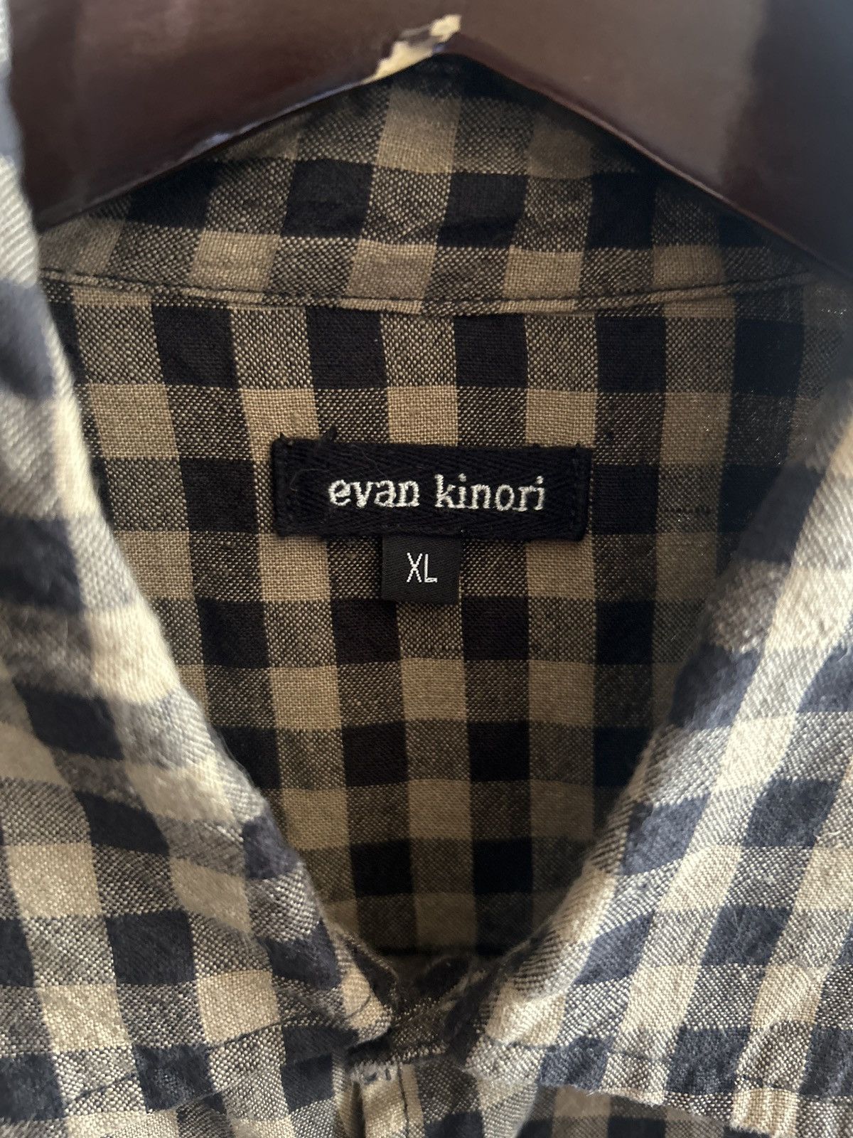 Evan Kinori Evan Kinori Big Shirt Size US XL / EU 56 / 4 - 2 Thumbnail