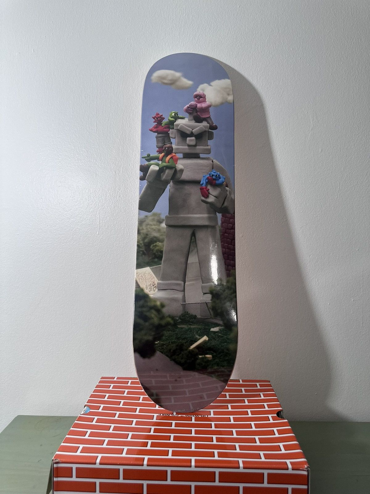 Other SPOOKY WOODS SKATEBOARD DECK Size ONE SIZE - 1 Thumbnail