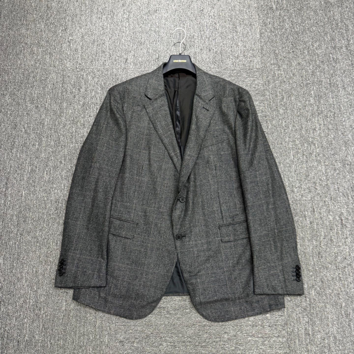 Ermenegildo Zegna Zegna OASI CASHMERE Plaid Blazer 60 New Size US XXL / EU 58 / 5 - 1 Thumbnail