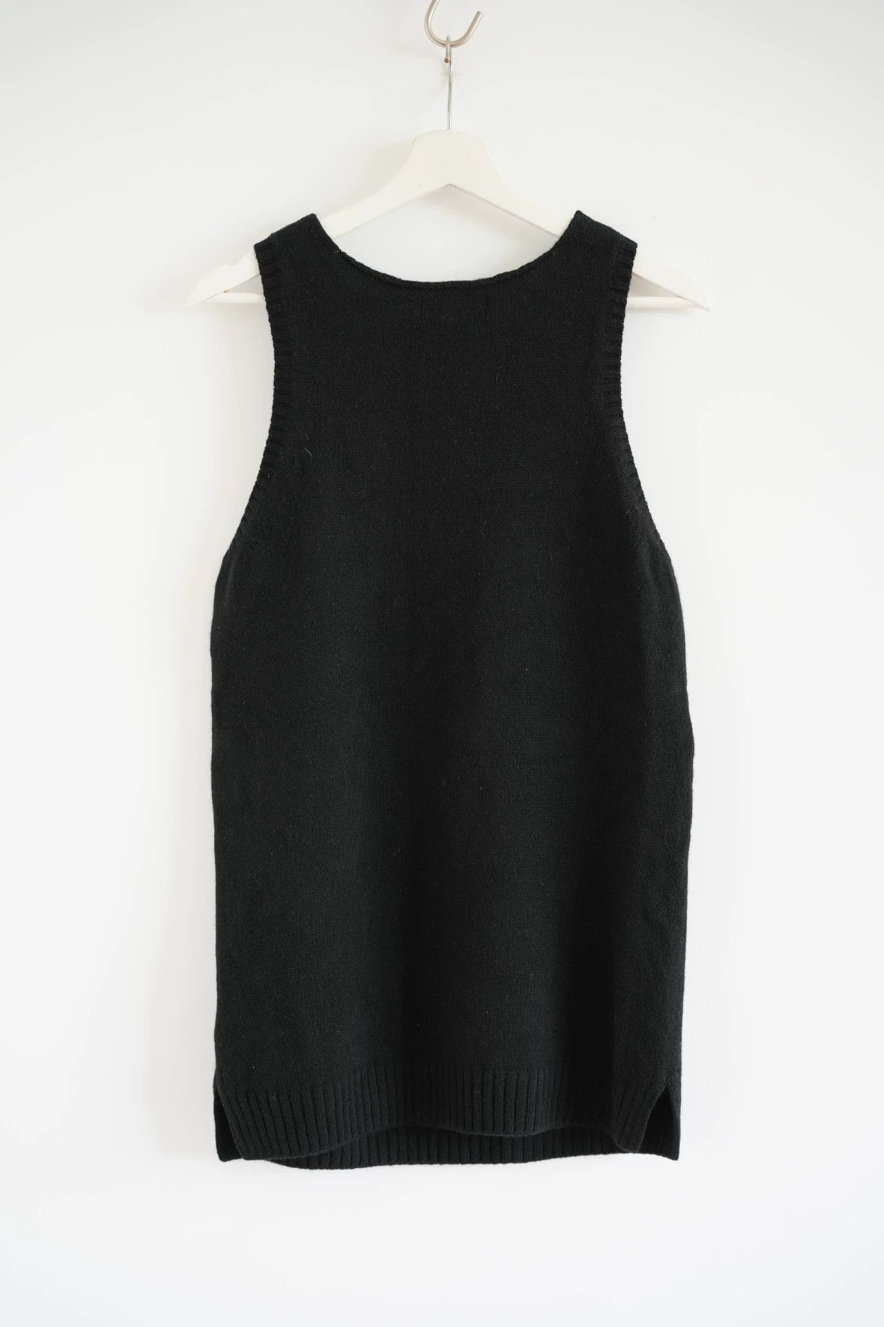 Yohji Yamamoto Yohji Yamamoto 21AW Pour Homme Dahlia Knit Vest Size L / US 10 / IT 46 - 2 Thumbnail