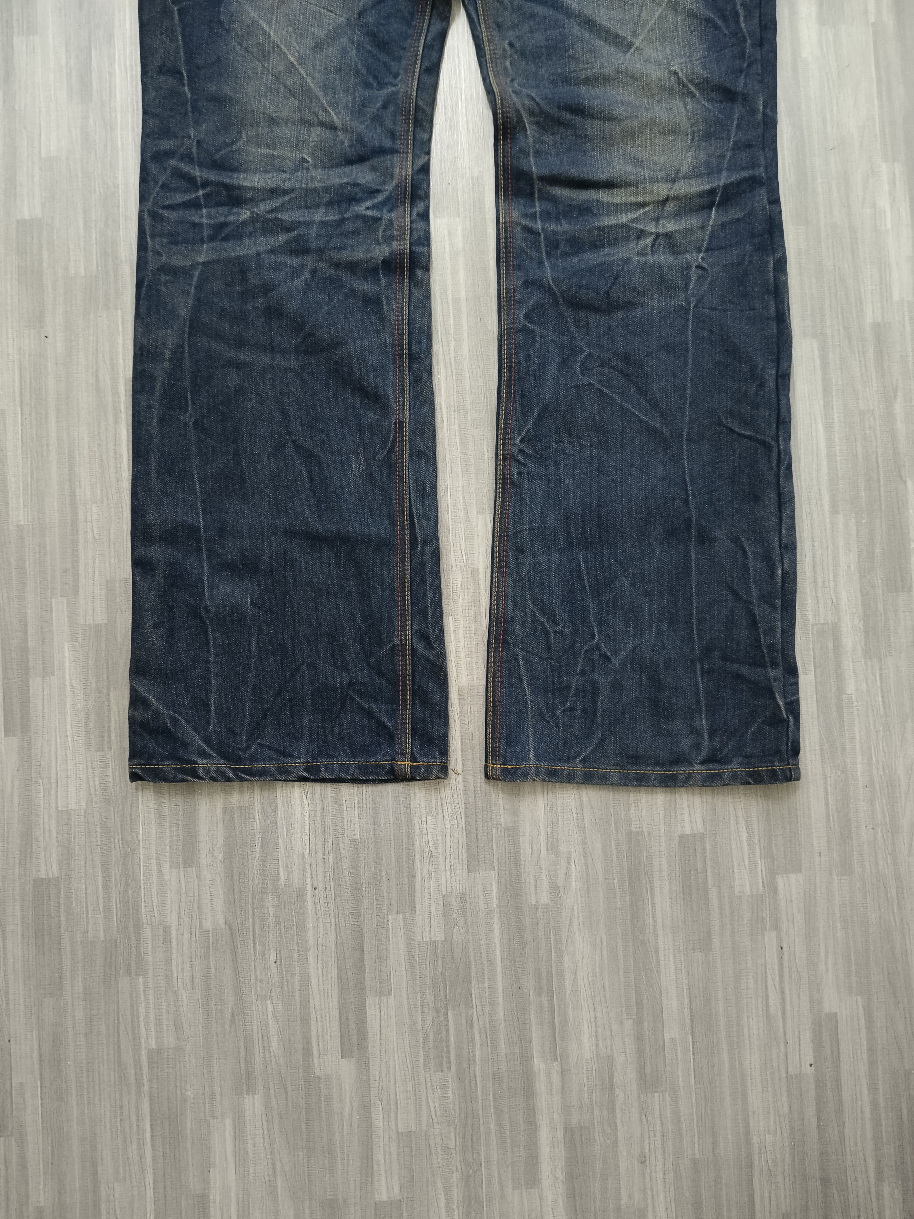 If Six Was Nine FLARE SICK FRI JEANS Size US 32 / EU 48 - 7 Thumbnail