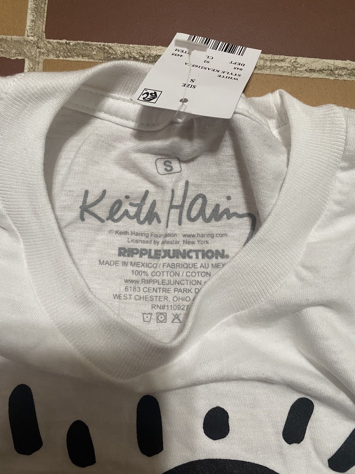 Keith Haring × Vintage Keith Haring Shirt Size US S / EU 44-46 / 1 - 3 Thumbnail