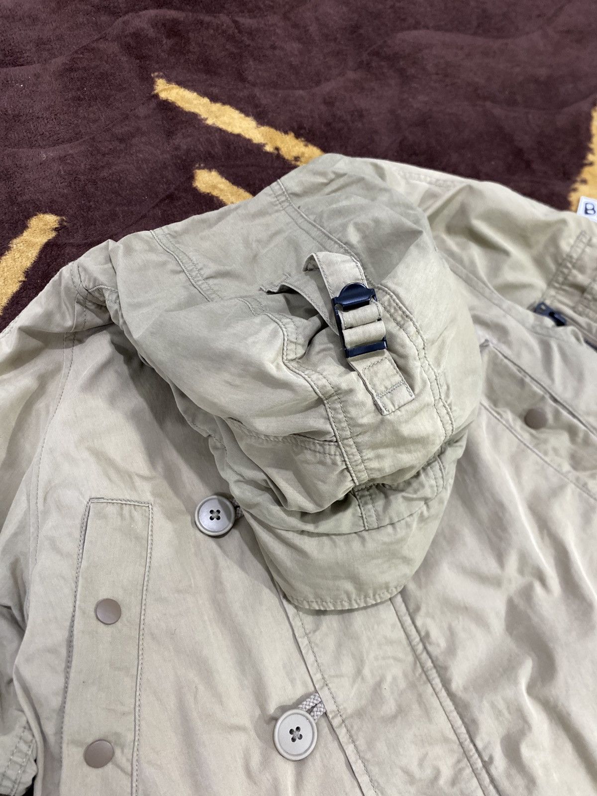 Alpha Industries MHL x Alpha Industries Puffer Trench Coat Margaret Howell Size US M / EU 48-50 / 2 - 4 Thumbnail