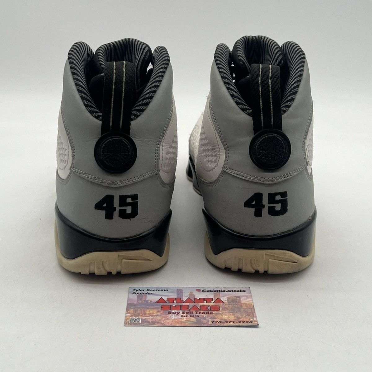 Jordan Brand Air Jordan 9 Barons Size US 11.5 / EU 44-45 - 3 Thumbnail