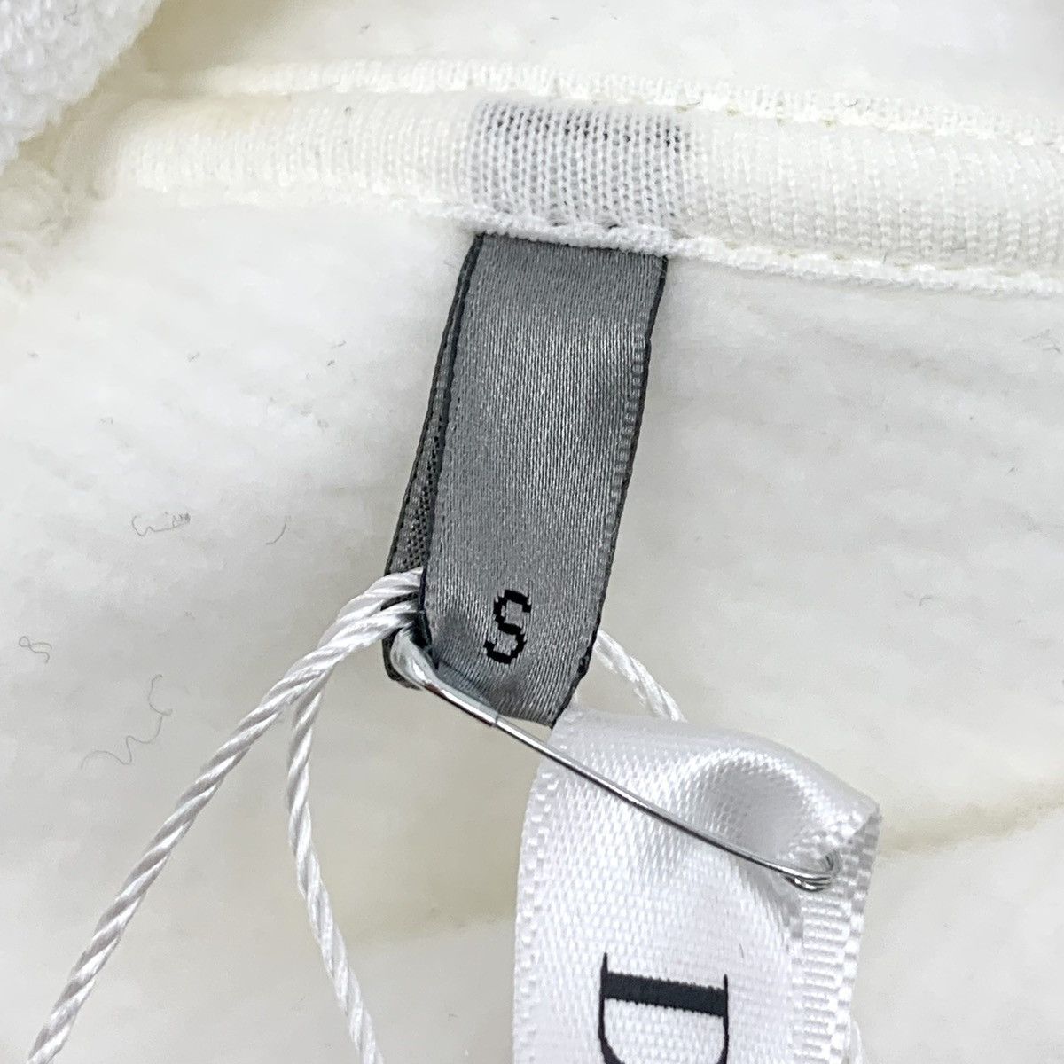 Dior Dior Logo Jacquard All Over Print Hooded Sweatshirt K26WX Size US S / EU 44-46 / 1 - 6 Thumbnail