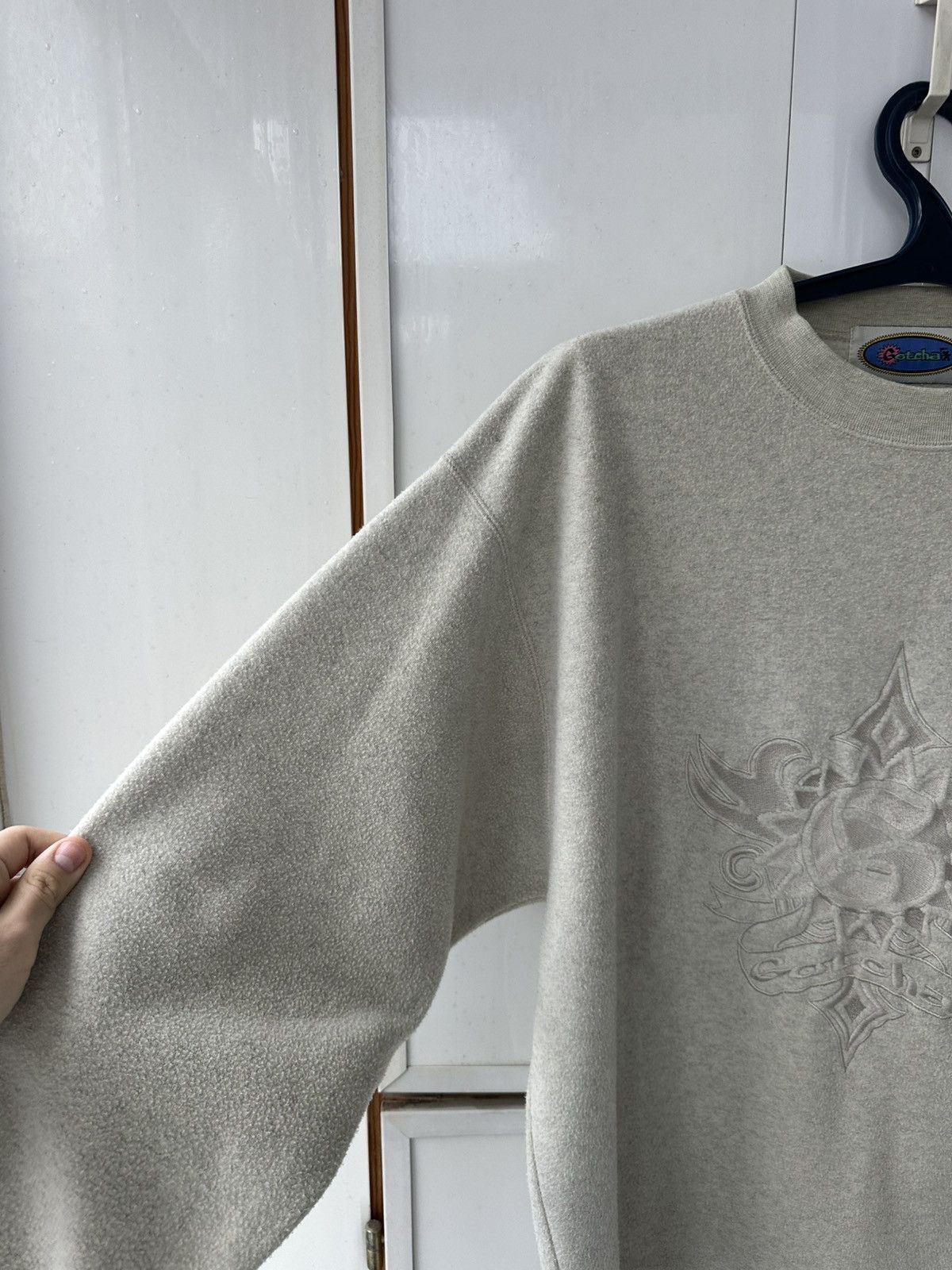 Gotcha Vintage Gotcha Sweater Y2K Logo Oversize Fit Size US L / EU 52-54 / 3 - 9 Thumbnail