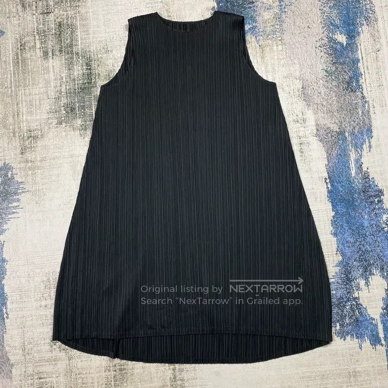 Issey Miyake Issey Miyake Black Dress Size XL / US 12-14 / IT 48-50 - 1 Thumbnail
