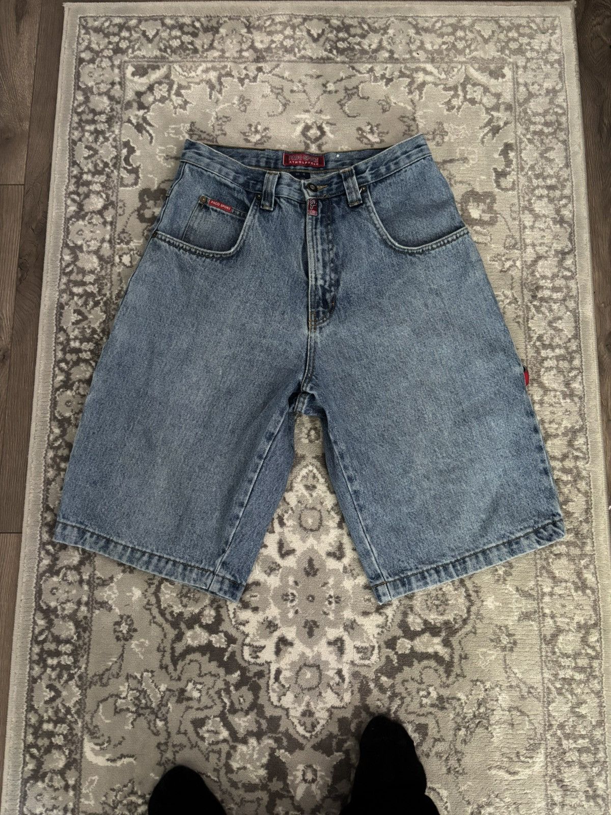 Other Paco Sport Baggy Denim Jorts Size US 30 / EU 46 - 1 Thumbnail