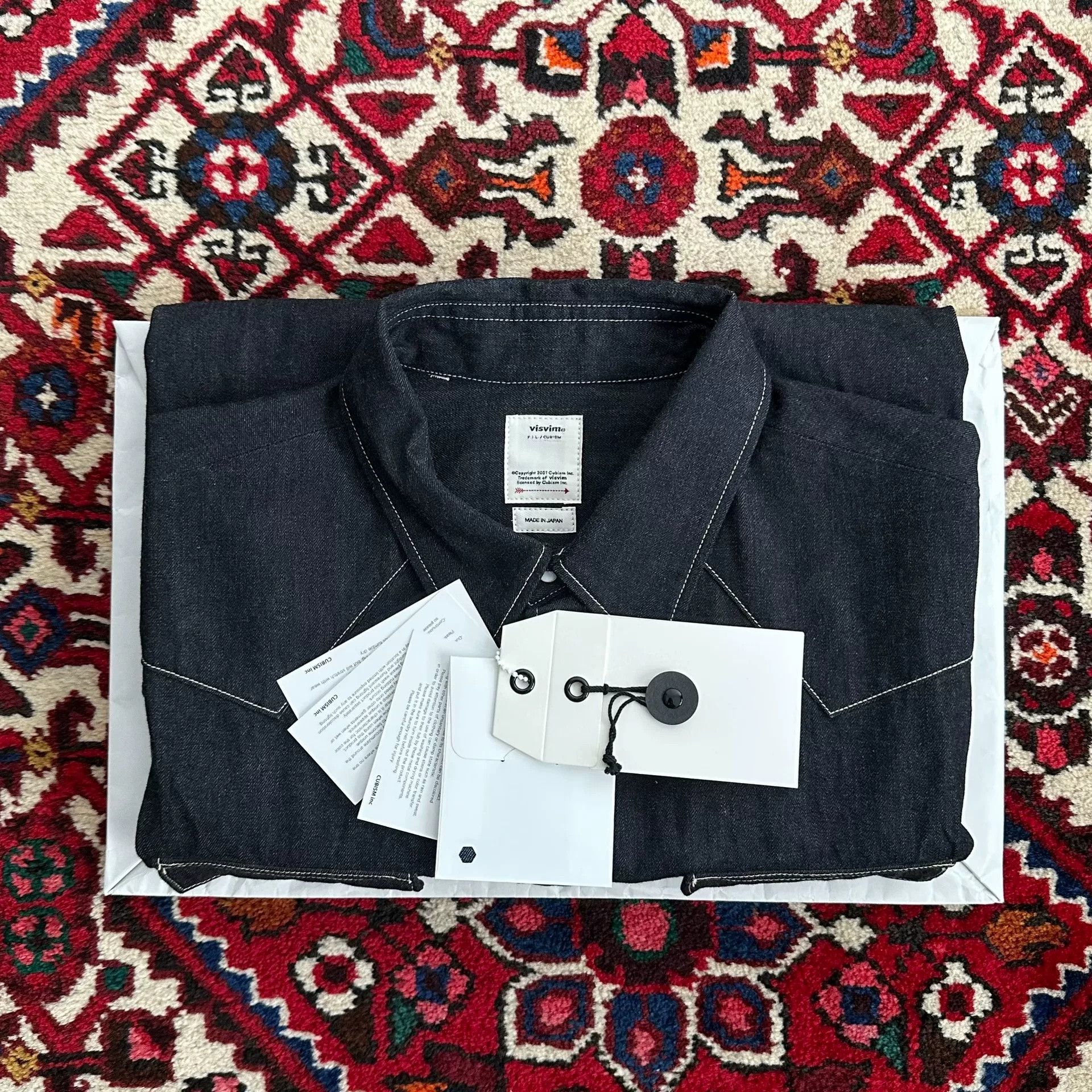 Visvim Visvim 23SS Mud Overdye Shirt 4 Size US XL / EU 56 / 4 - 1 Thumbnail