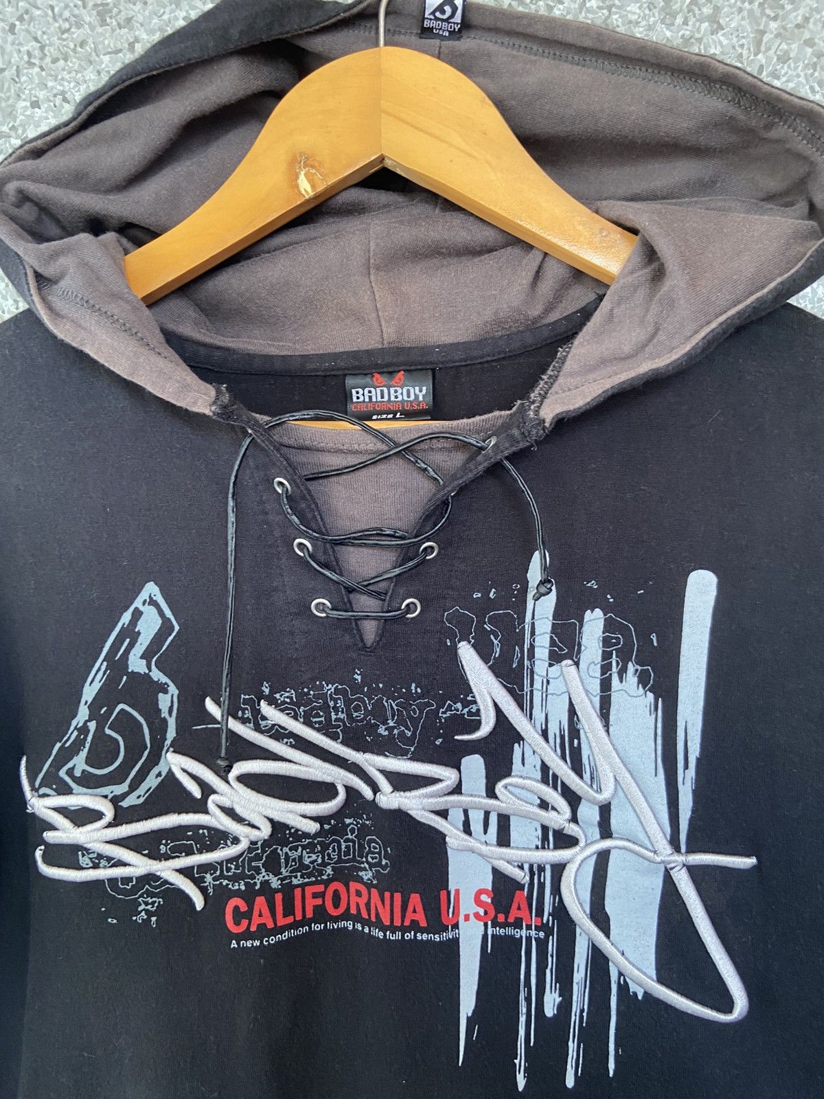 If Six Was Nine 🔥 Vintage y2k Bad boy t shirt hoodies graffity Size US M / EU 48-50 / 2 - 3 Thumbnail