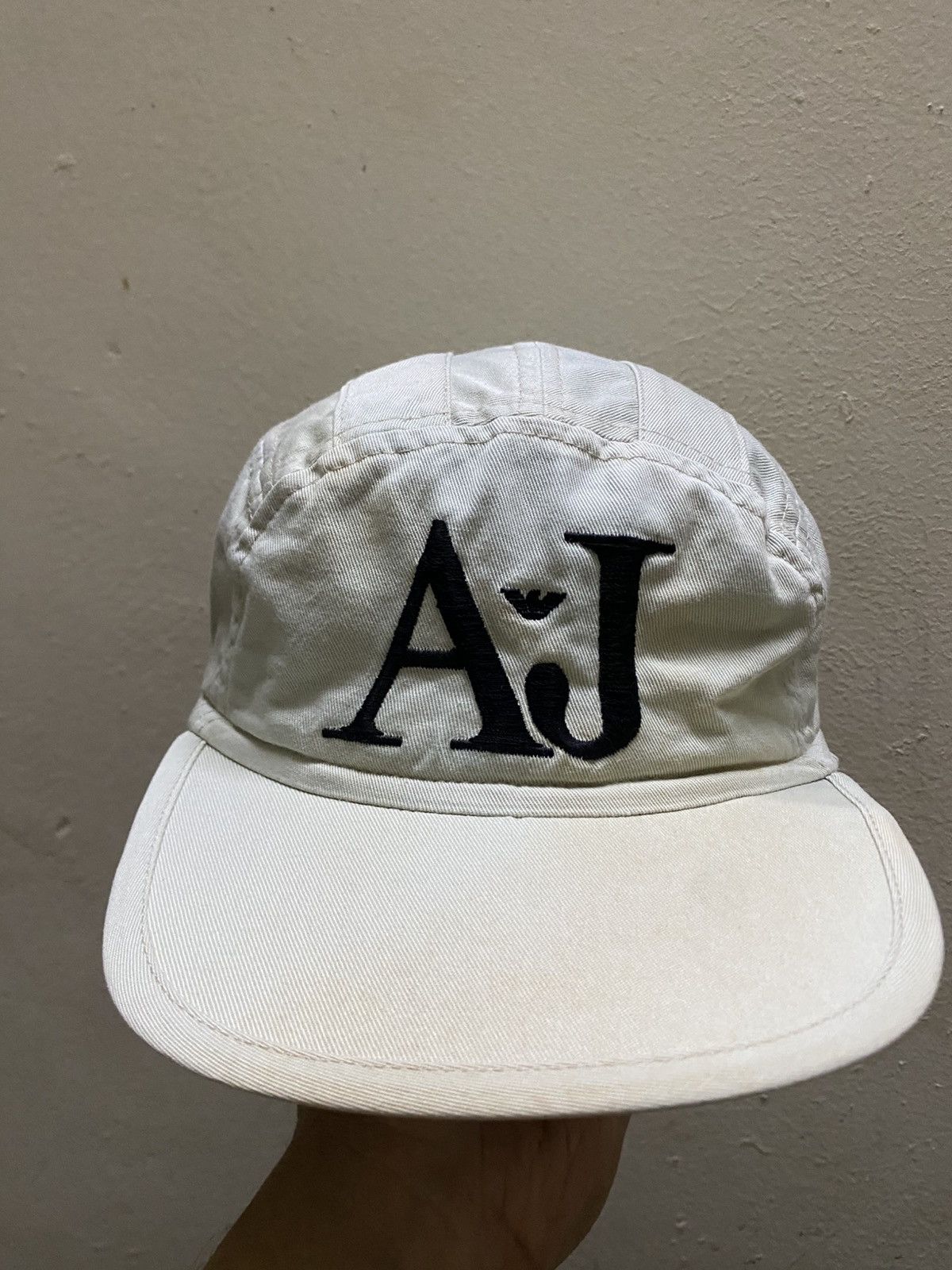 Vintage Armani Jeans AJ Cap – Made in Italy (Y2K)