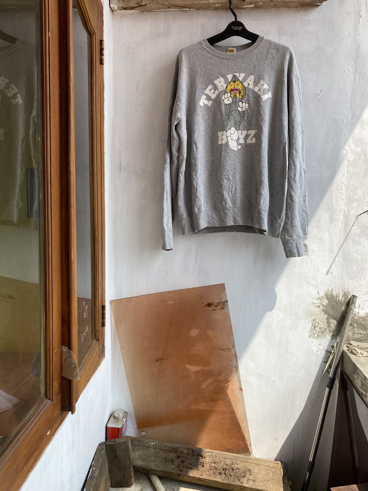 Bape teriyaki boyz shark crewneck Size US L / EU 52-54 / 3 - 1 Thumbnail