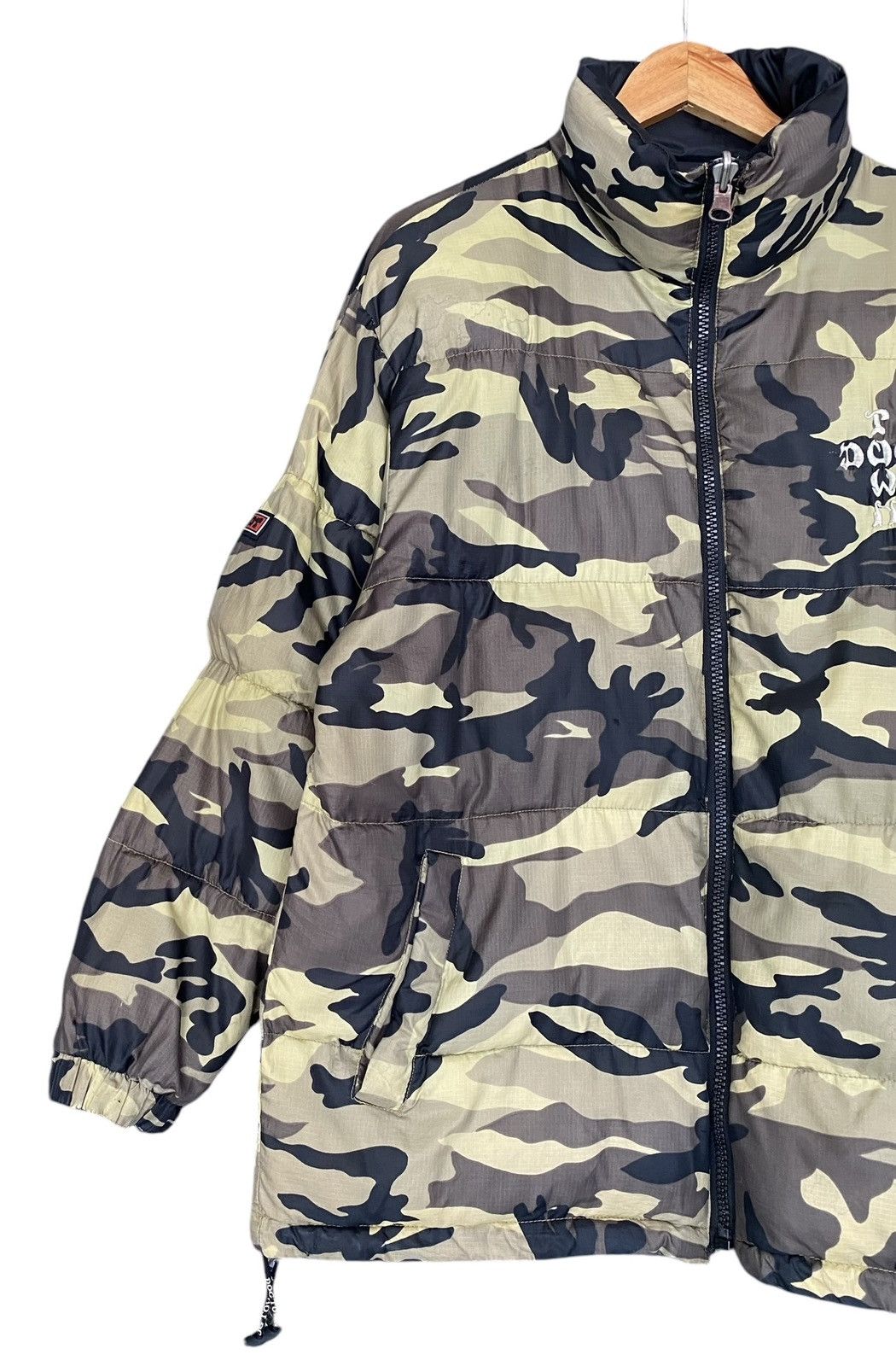 Dogtown Vintage Rare DOGTOWN Reversible Down Jacket (XL) Size US XL / EU 56 / 4 - 6 Thumbnail