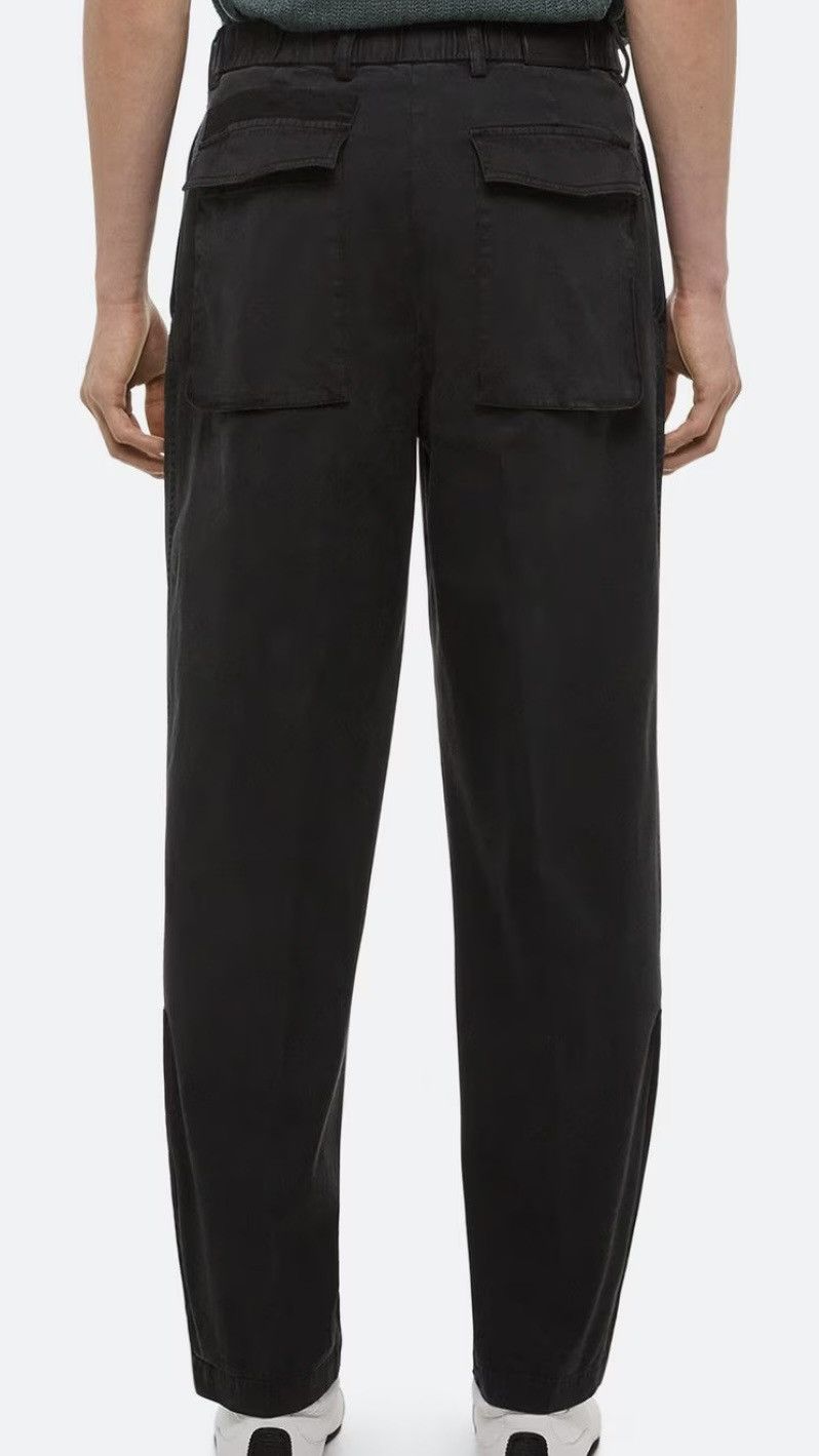Helmut Lang Hemlut Lang Cargo Zoot Pant, Black Size US 34 / EU 50 - 4 Thumbnail