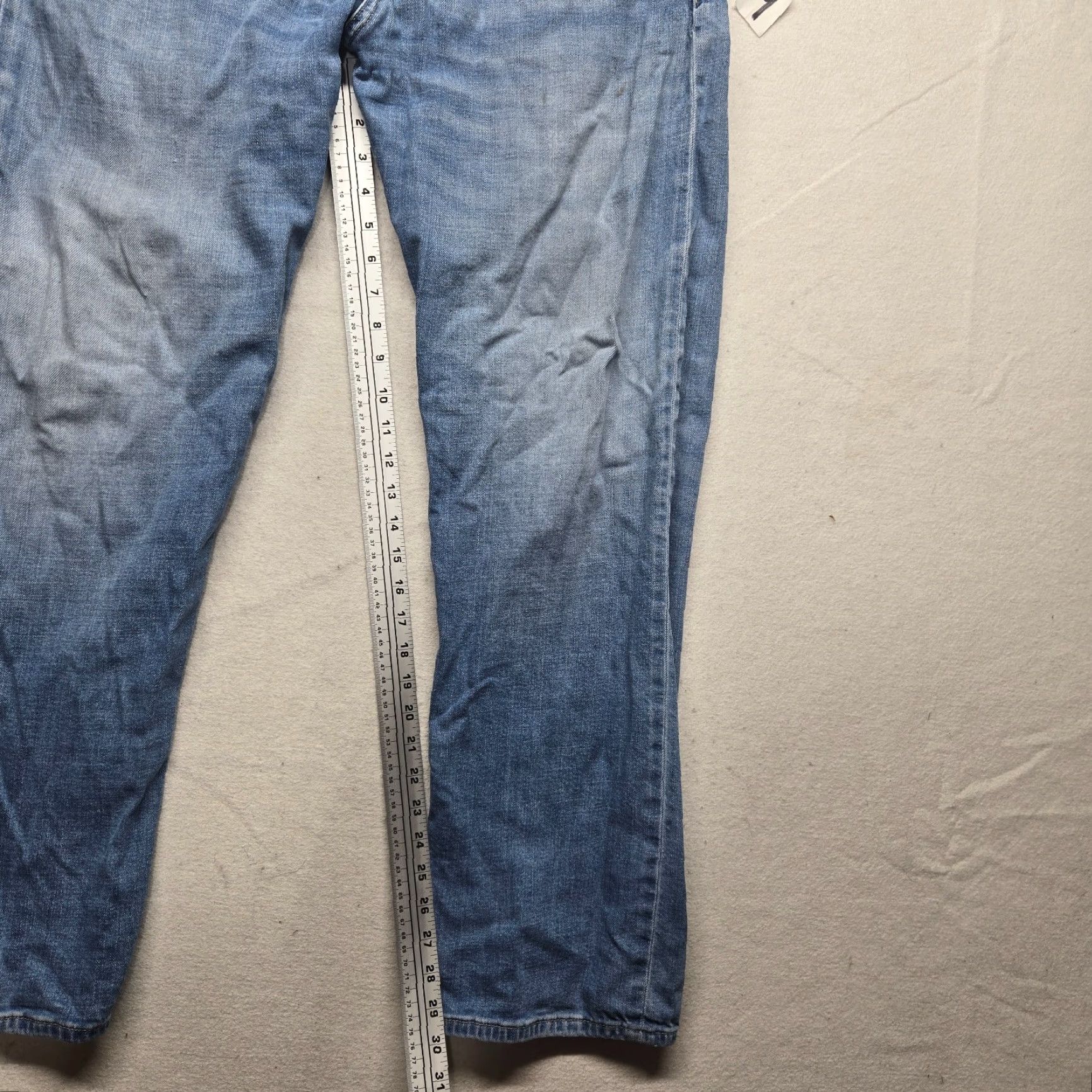 Chaps Chaps Jeans Light Wash Denim Straight Fit Blue Adult Men's Size 38 x 32 Size US 38 / EU 54 - 7 Thumbnail