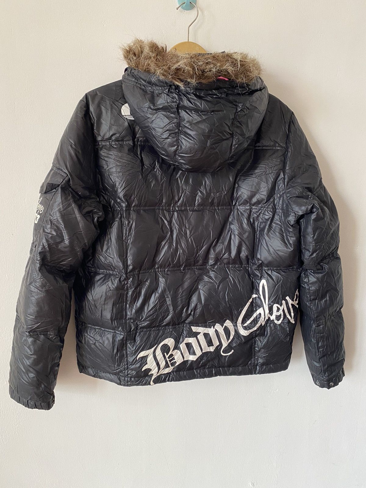 Body Glove × Japanese Brand BG Goose Down Puffer Jacket multicolour outerwear sweater Size US L / EU 52-54 / 3 - 14 Thumbnail