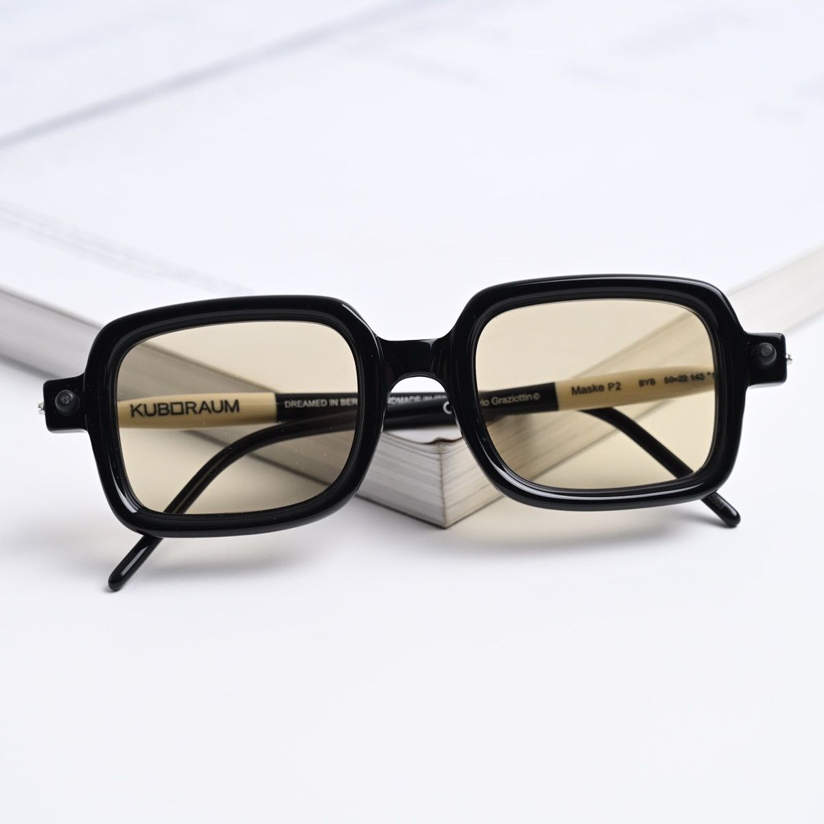 Kuboraum KUBORAUM P2 SUNGLASSES Size ONE SIZE - 10 Thumbnail