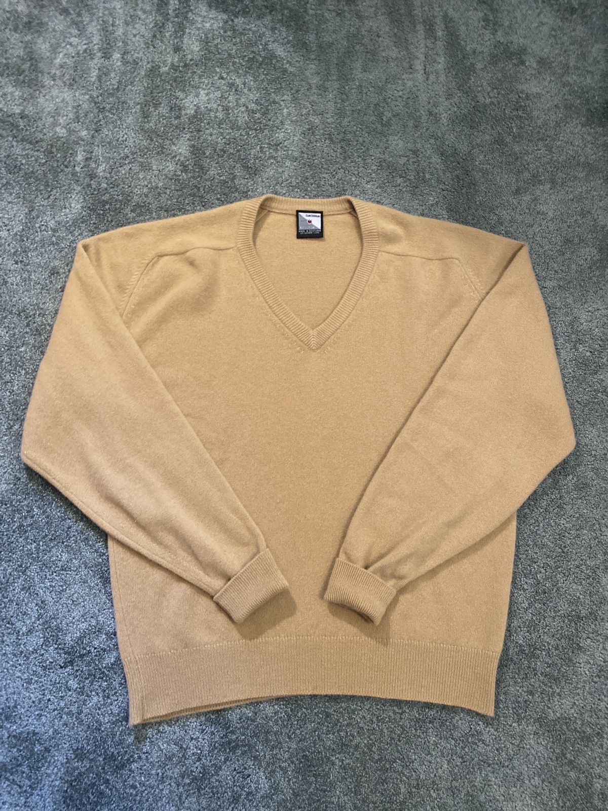 Nordstrom Clan Douglas Knit sweater Size US L / EU 52-54 / 3 - 1 Thumbnail