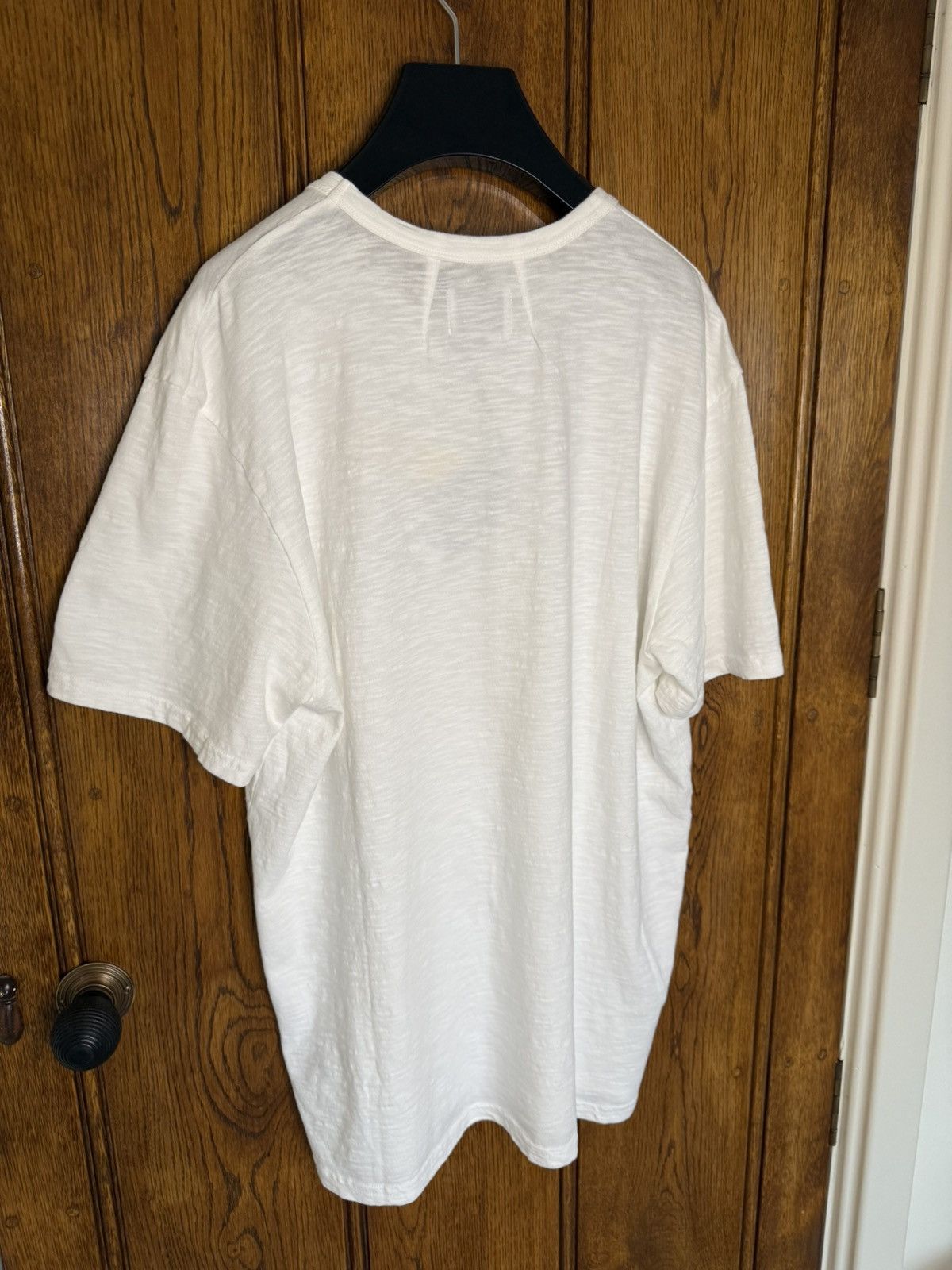 Rhude Rhude is for lovers logo white heart t shirt XL $380 Size US XL / EU 56 / 4 - 12 Thumbnail
