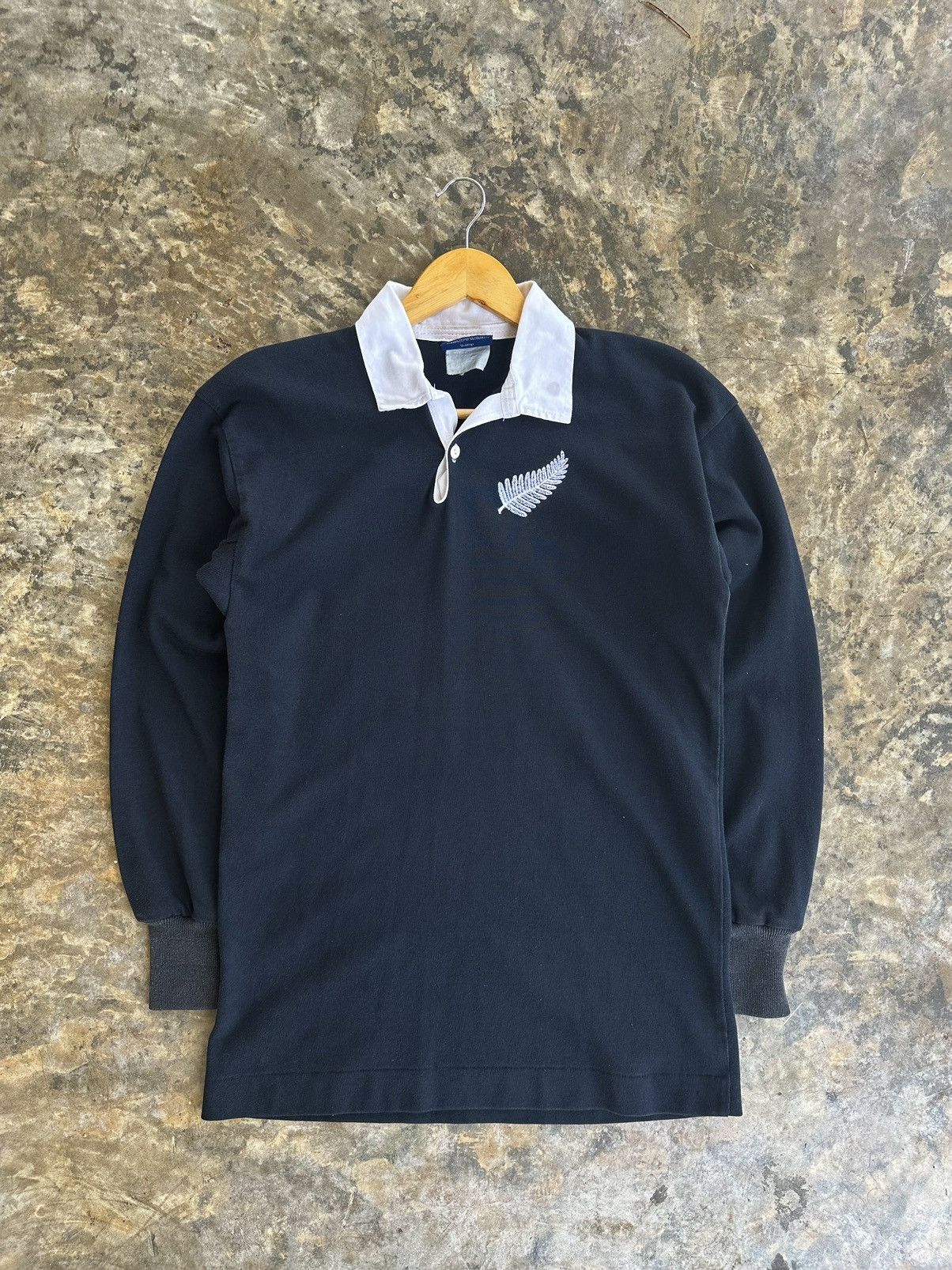 Canterbury of New Zealand Vintage 80’s Canterbury New Zealand All Blacks Polo Rugby Size US M / EU 48-50 / 2 - 1 Thumbnail