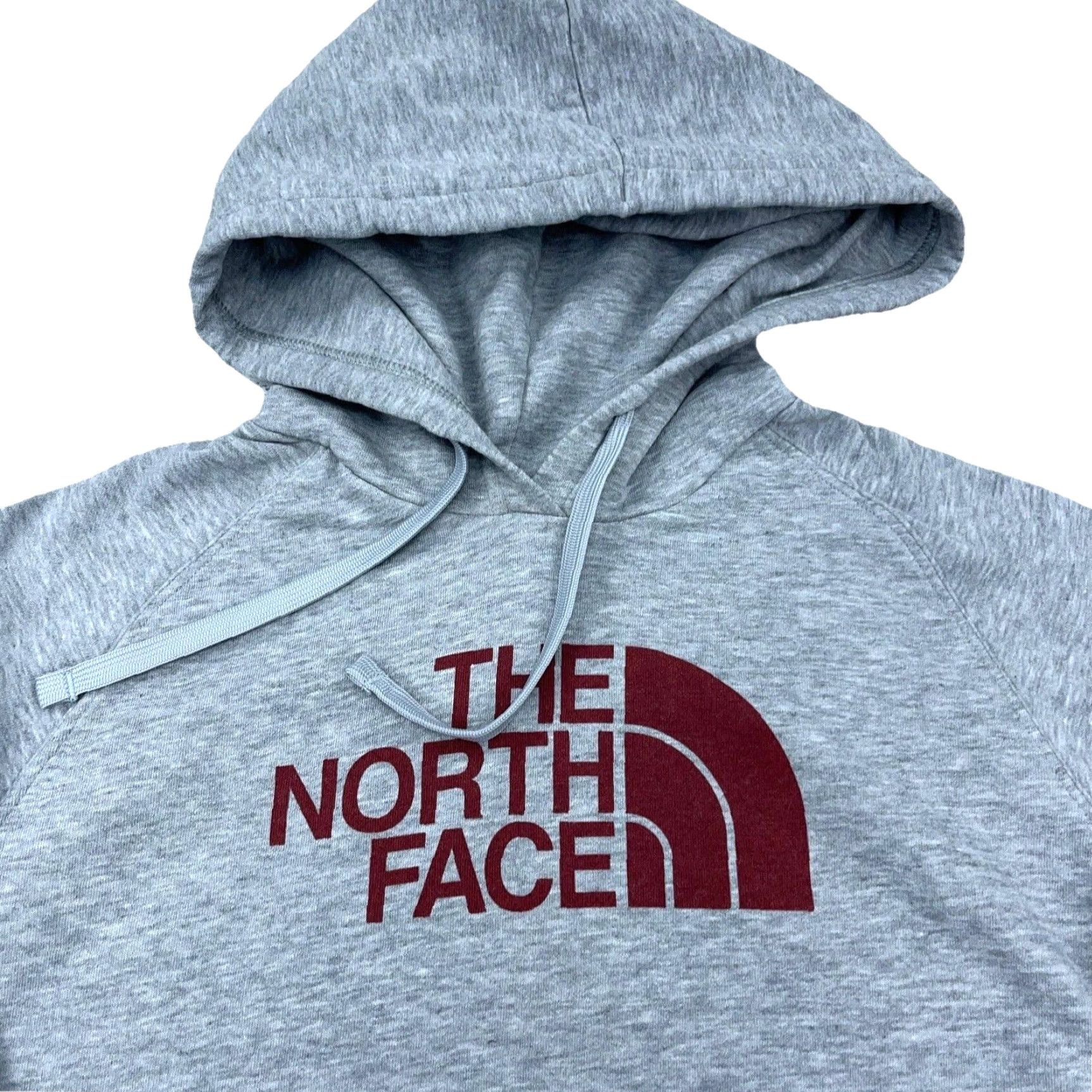 The North Face The North Face Hoodie Women S Gray Sweatshirt Sweater Logo Spell Out Heather Ladies Size S / US 4 / IT 40 - 2 Thumbnail