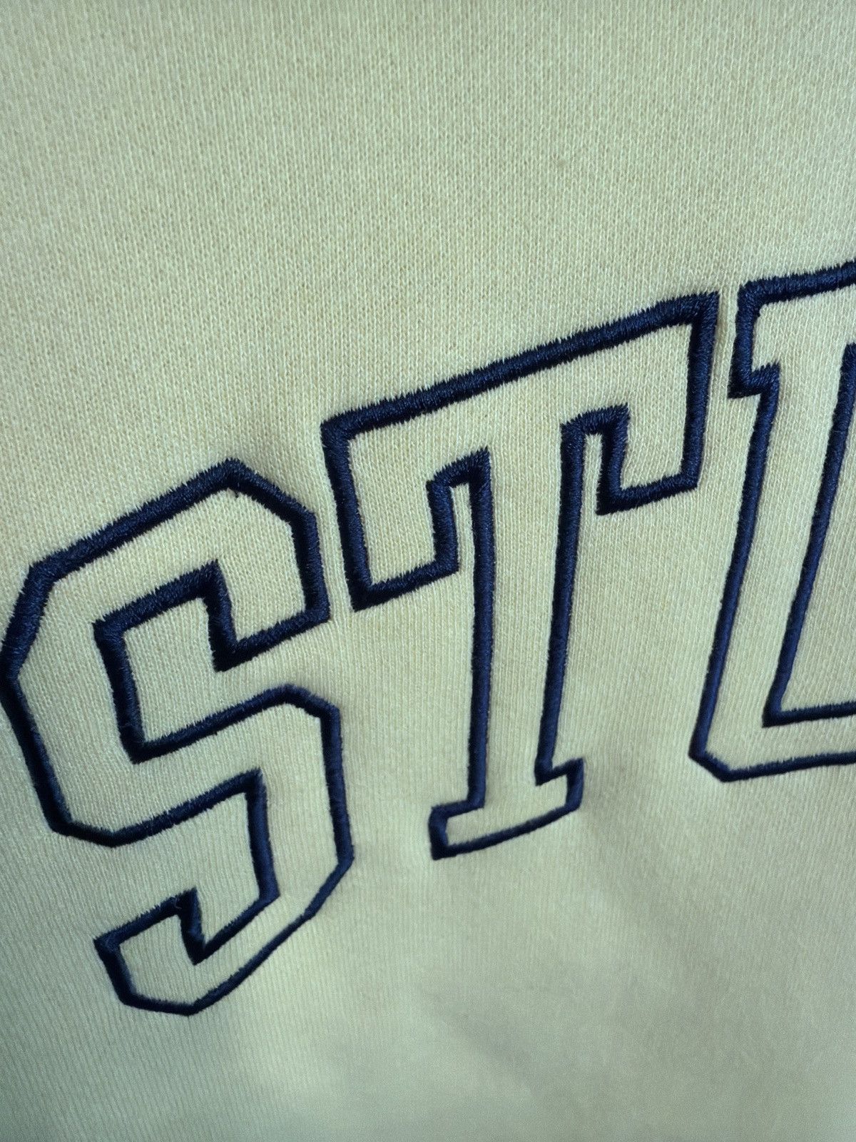 Stussy Stussy Outline Crew Size US XXL / EU 58 / 5 - 2 Thumbnail