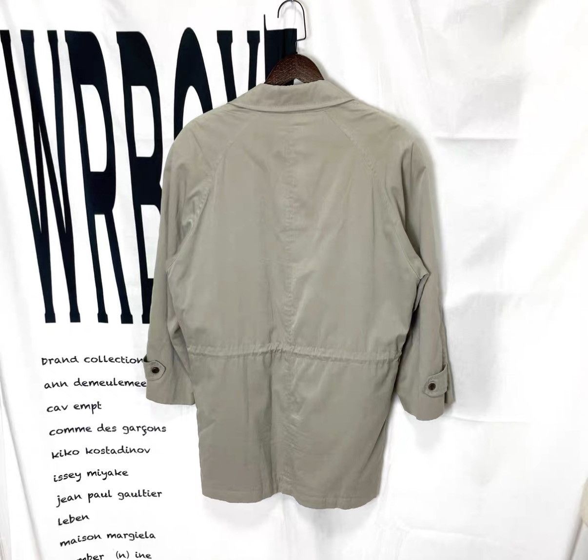 Balenciaga Balenciaga White Parka Coat J29 Size US M / EU 48-50 / 2 - 4 Thumbnail