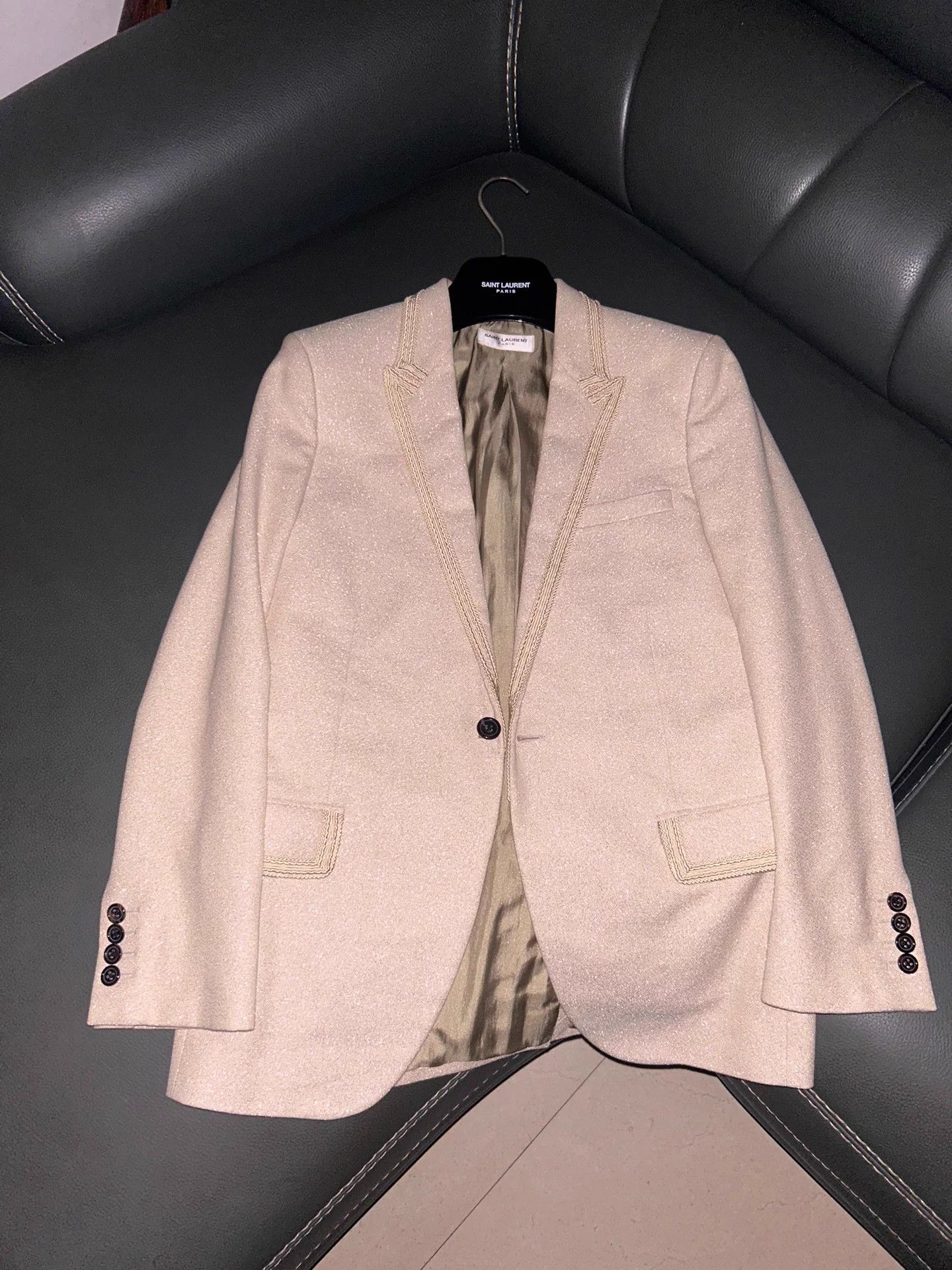 Saint Laurent Paris Saint Laurent SLP 15SS Psych Rock Blazer Size 44R - 1 Thumbnail