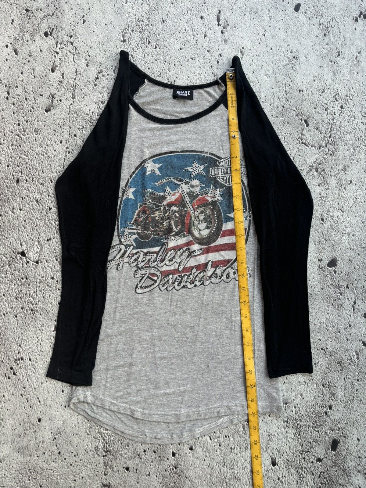 Harley Davidson Harley Davidson Raglan Lognsleeve Size US S / EU 44-46 / 1 - 10 Thumbnail