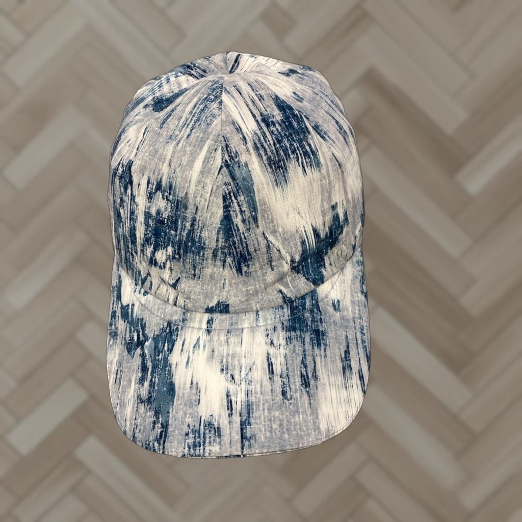 Lululemon LULULEMON Lightspeed Run Baseball Cap Mens Chambray Blue Adjustable One Size Size ONE SIZE - 1 Thumbnail