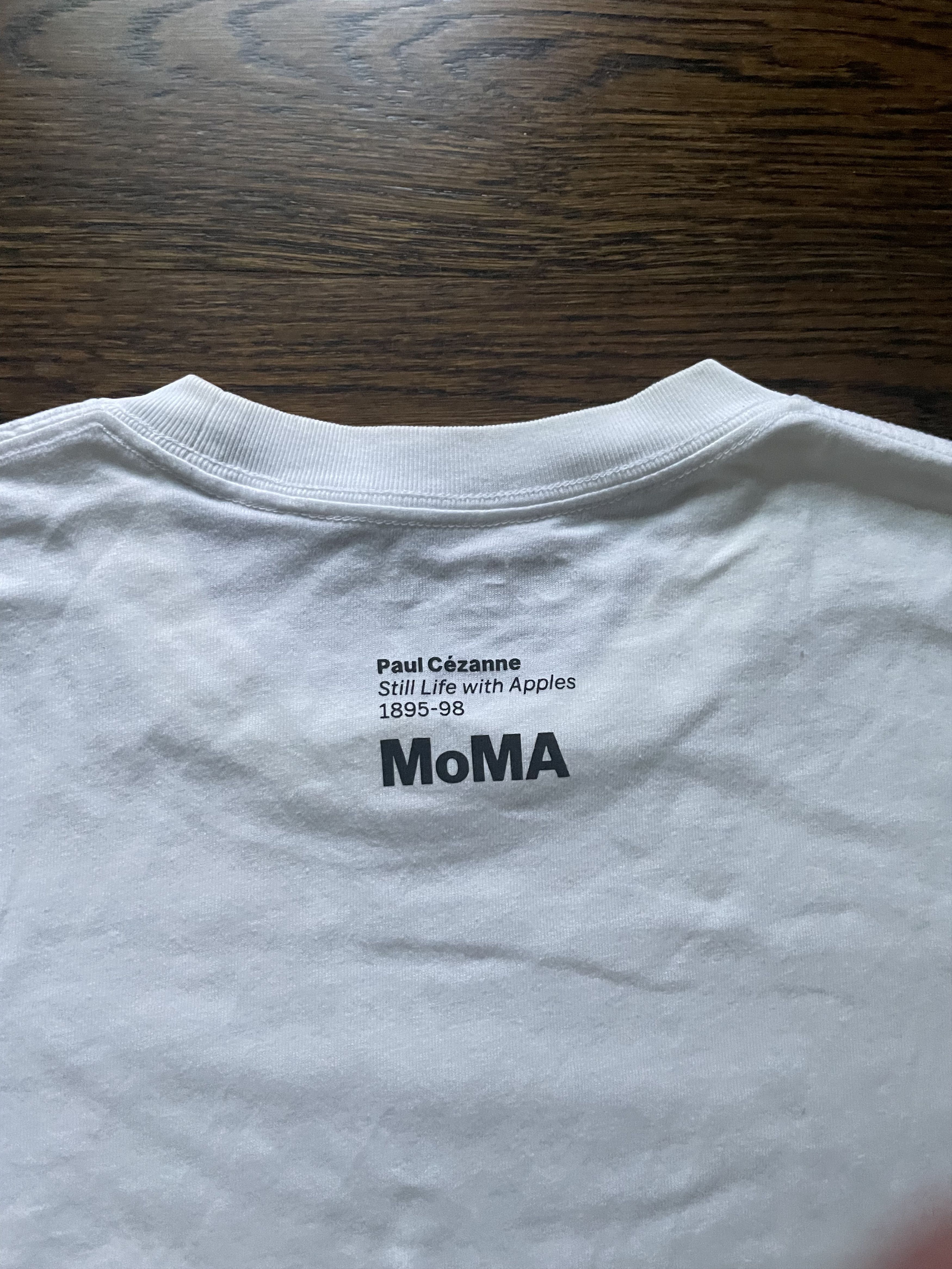 MoMA MoMA Graphic T-Shirt – XS – Minimalist Streetwear Size XS / US 0-2 / IT 36-38 - 4 Thumbnail
