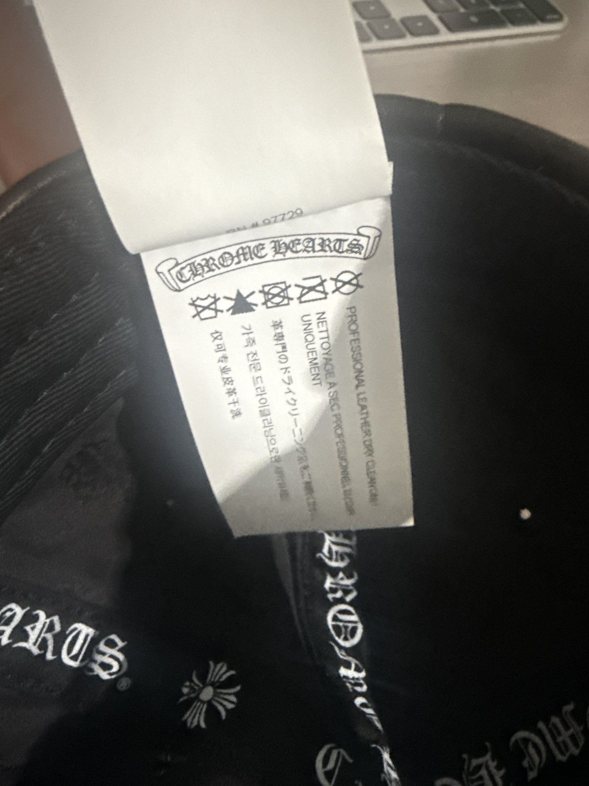 Chrome Hearts chrome hearts leather spider web hat Size ONE SIZE - 6 Thumbnail