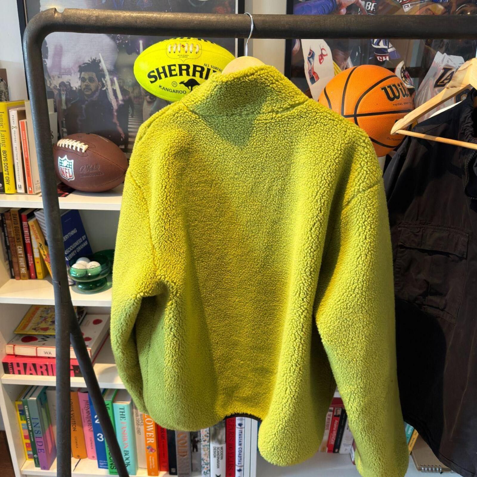 Stussy Stussy Sherpa Reversible Jacket Size US XL / EU 56 / 4 - 3 Thumbnail