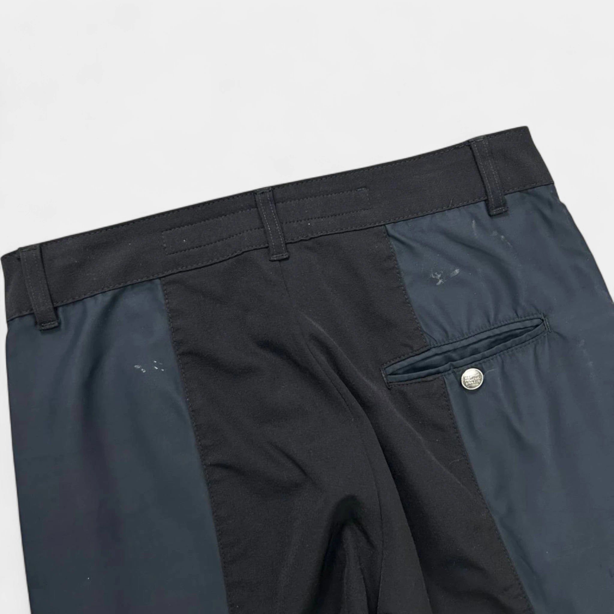 Marithe + Francois Girbaud Marithé + François Girbaud 2000s Black Navy Technical Cargo Size US 29 - 7 Thumbnail