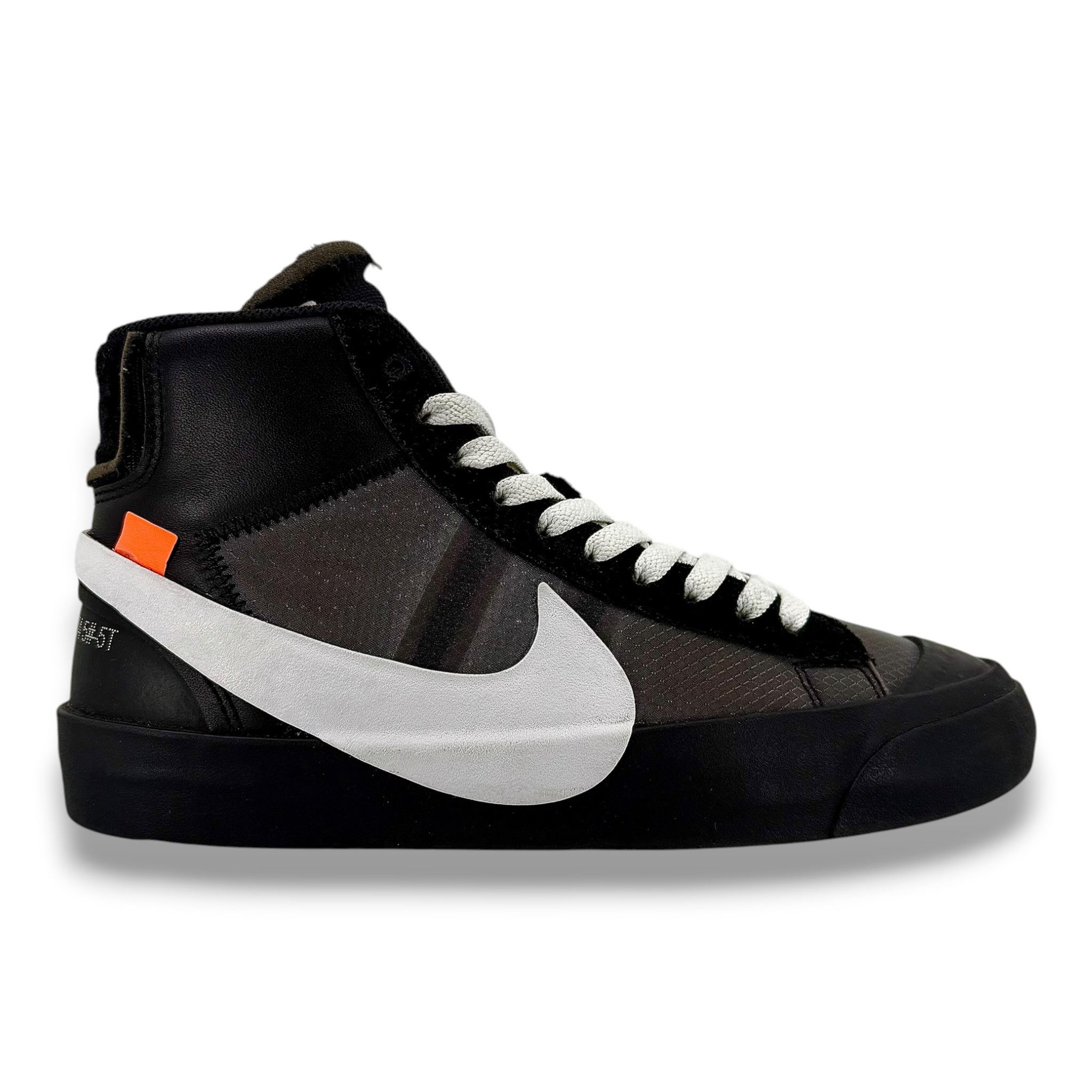 Nike Blazer Mid Off-White Grim Reaper Size US 5.5 / EU 38 - 1 Thumbnail
